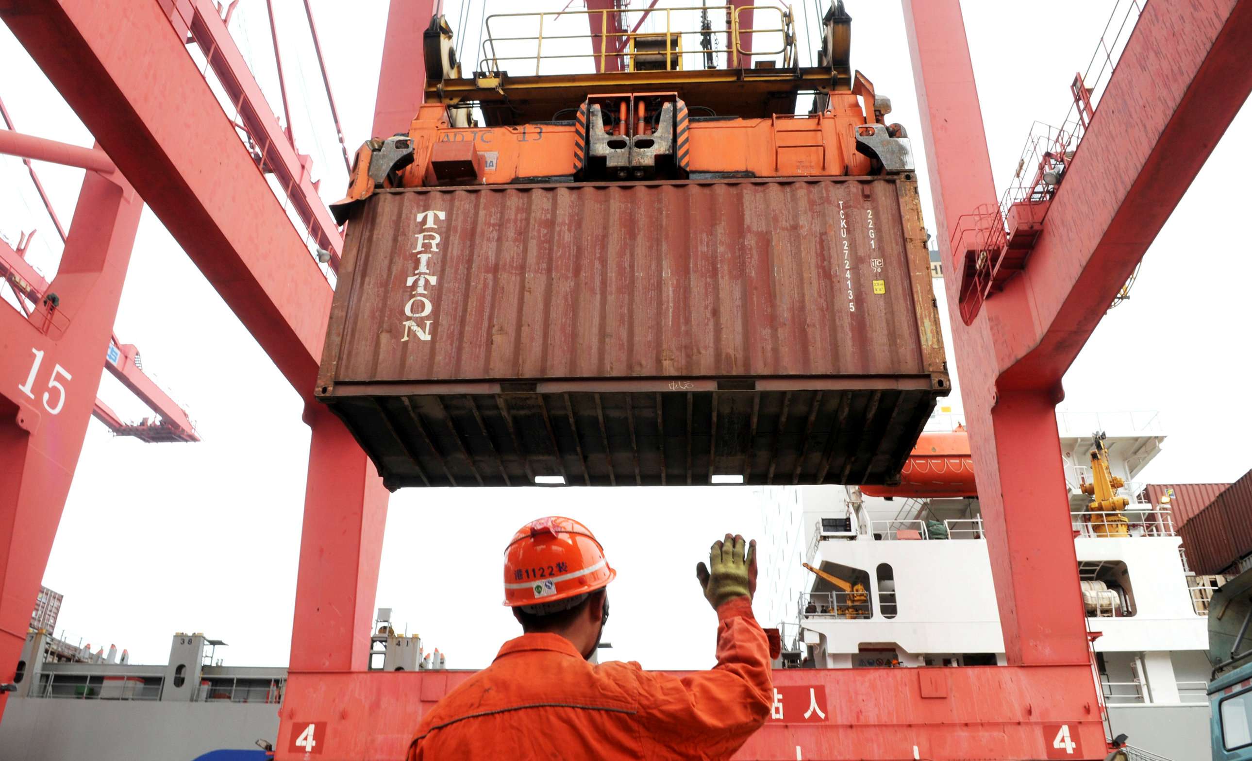 Putting cargo into containers was a key move in ushering in globalisation. Photo: Reuters