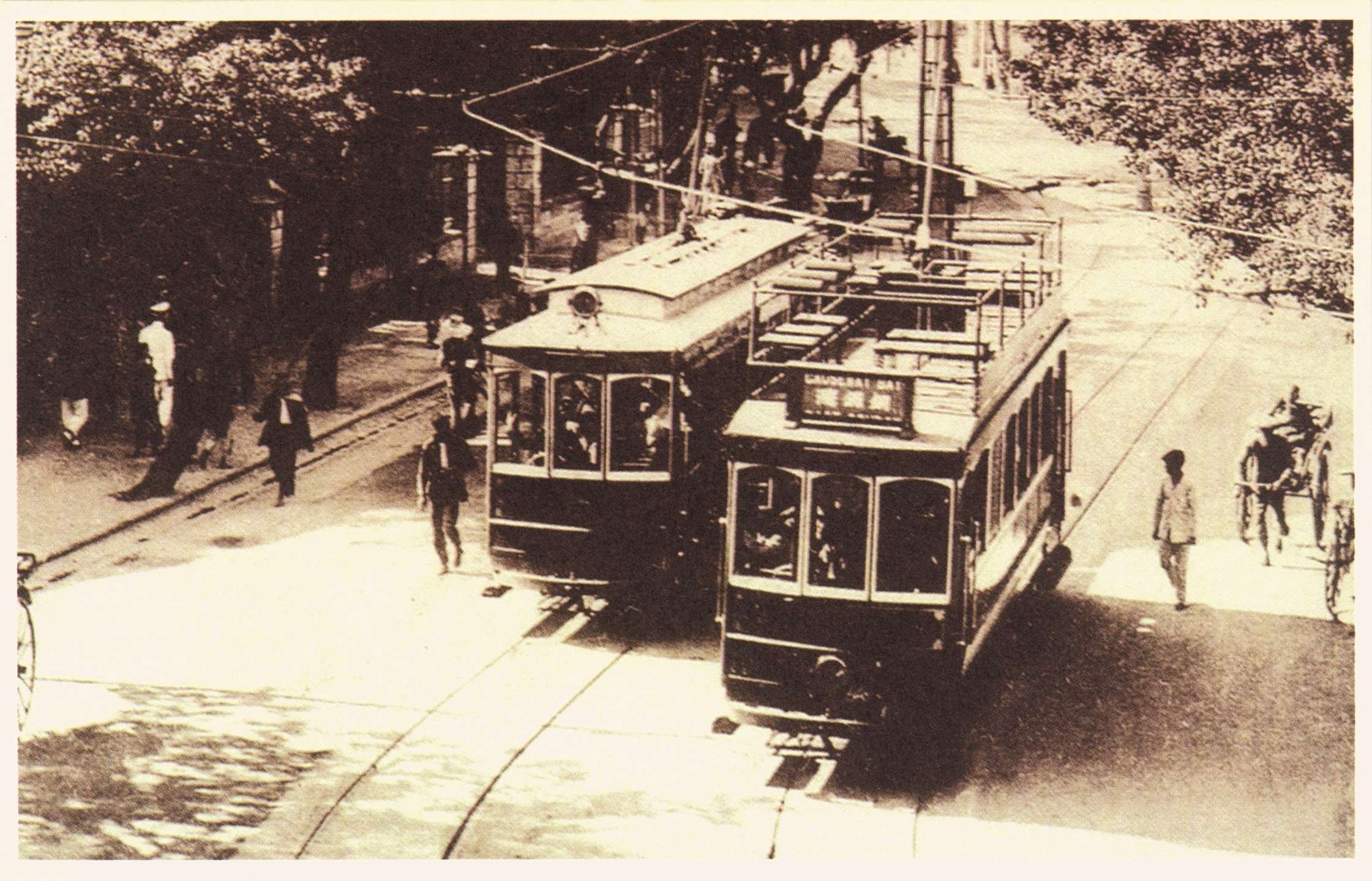 When we were ugly: South China Morning Post took a sarcastic tone in 1903 reports about the city’s first trams