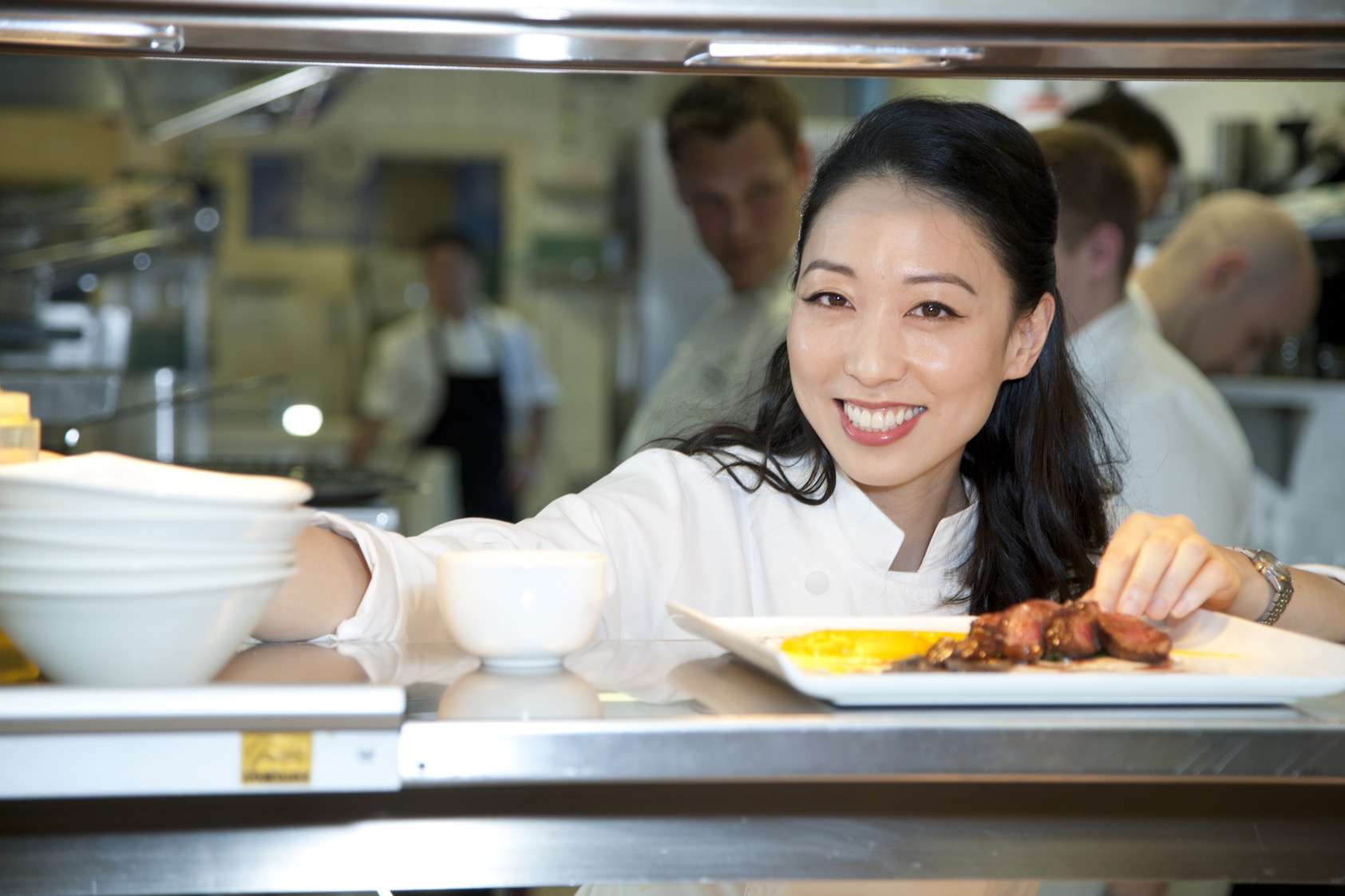 Judy Joo, celebrity chef and founder of restaurant Jinjuu.