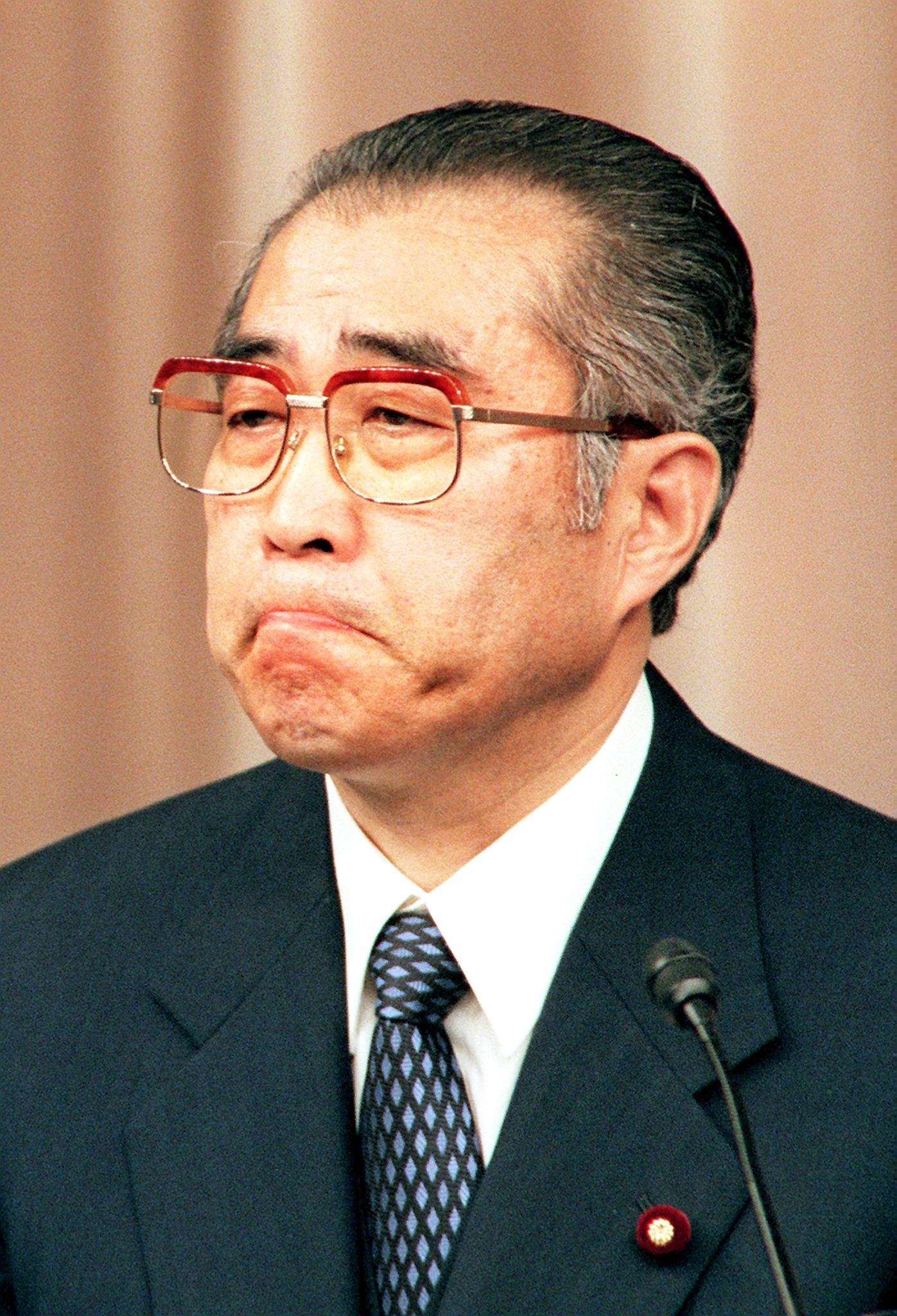 Japanese prime minister Keizo Obuchi had a similar, ill-fated, idea to China’s One Belt, One Road in the 1990s. Photo: AFP