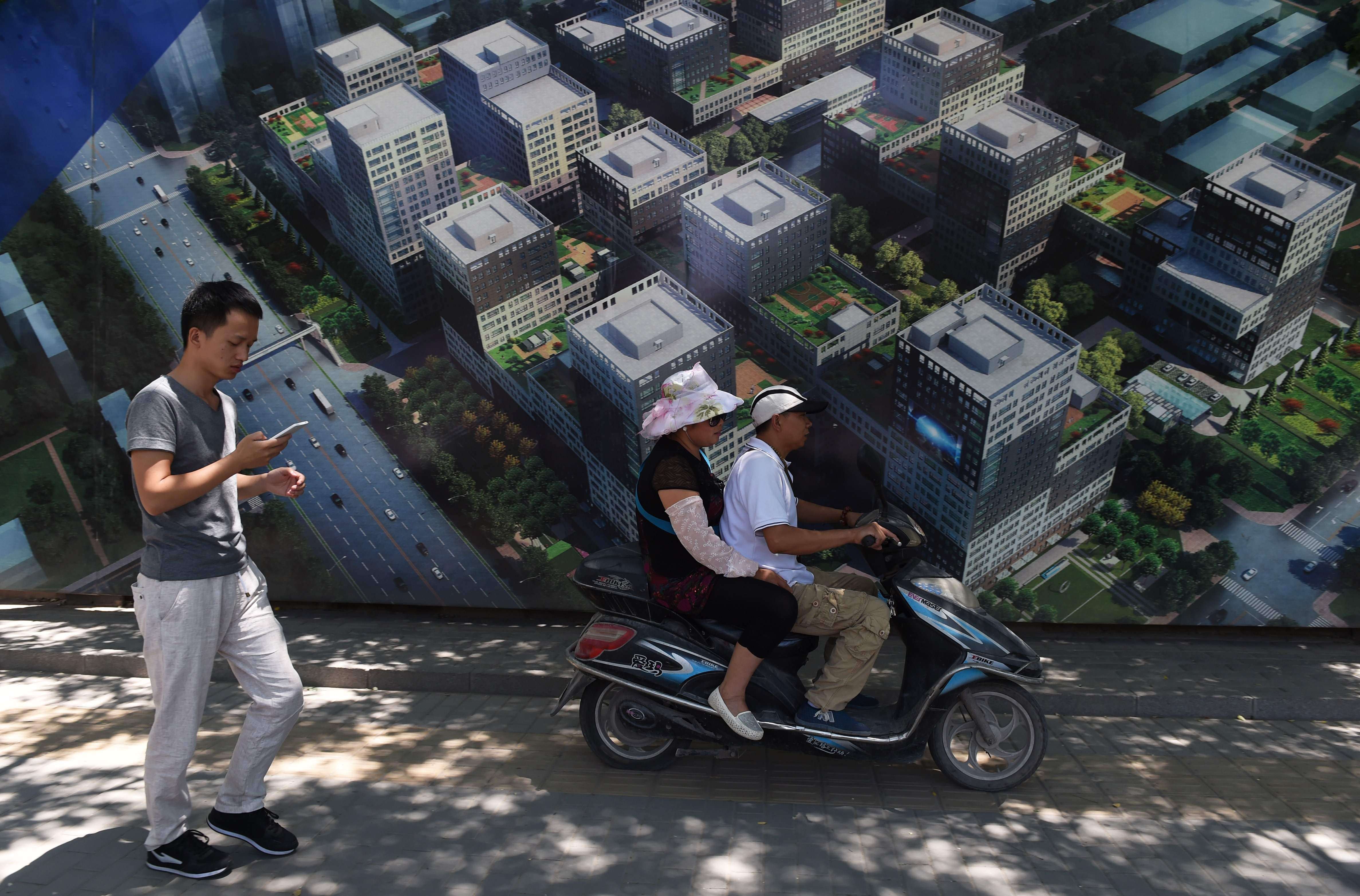 VAT reform should have a positive impact on the property sector. Photo: AFP