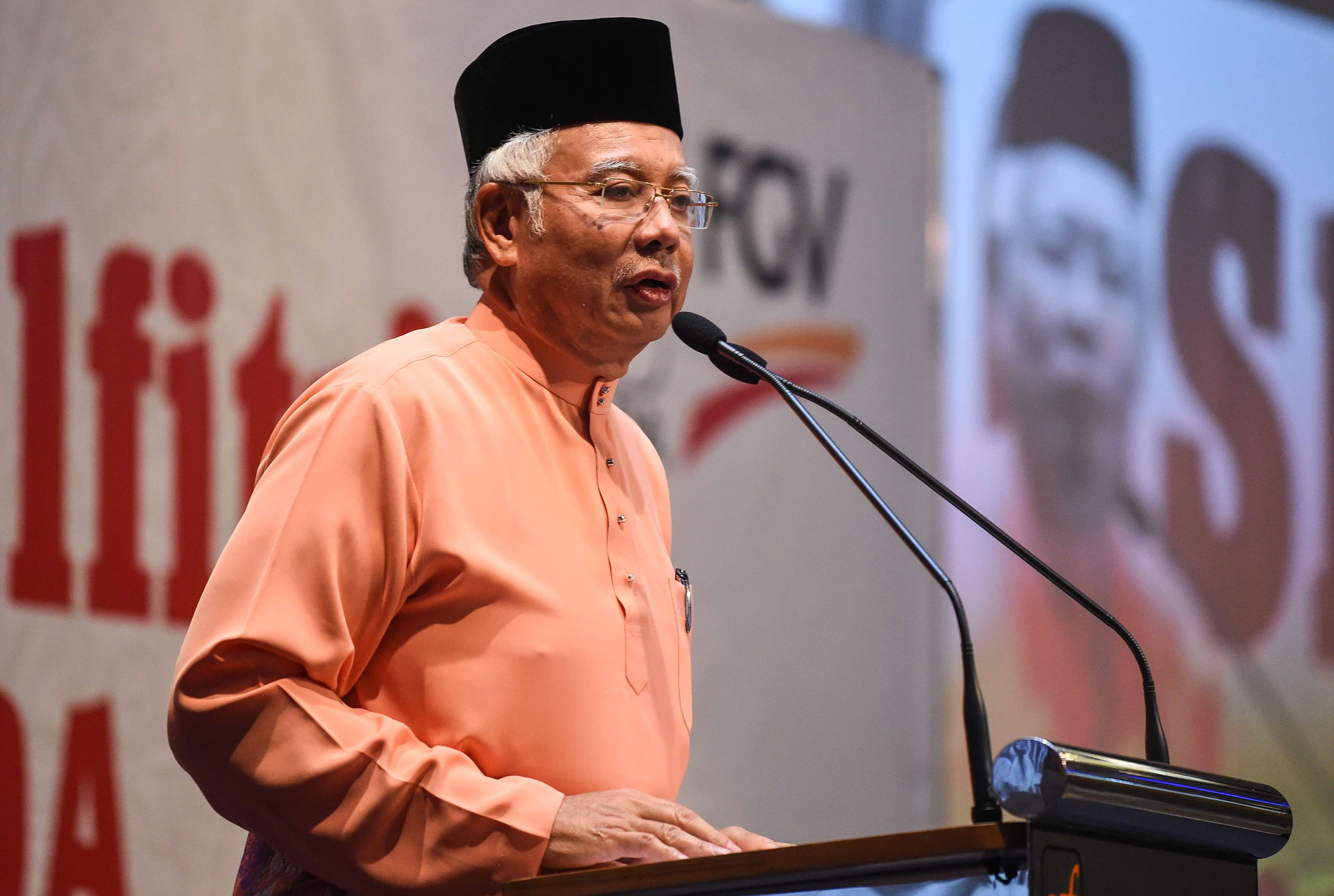 Critics say Malaysia's Prime Minister Najib Razak is turning a personal scandal into a national problem. Photo: AFP