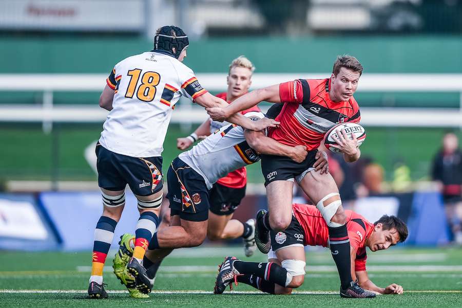 Valley’s Matt Rosslee is expected to make his debut for Hong Kong in Kenya. Photos: SCMP Pictures