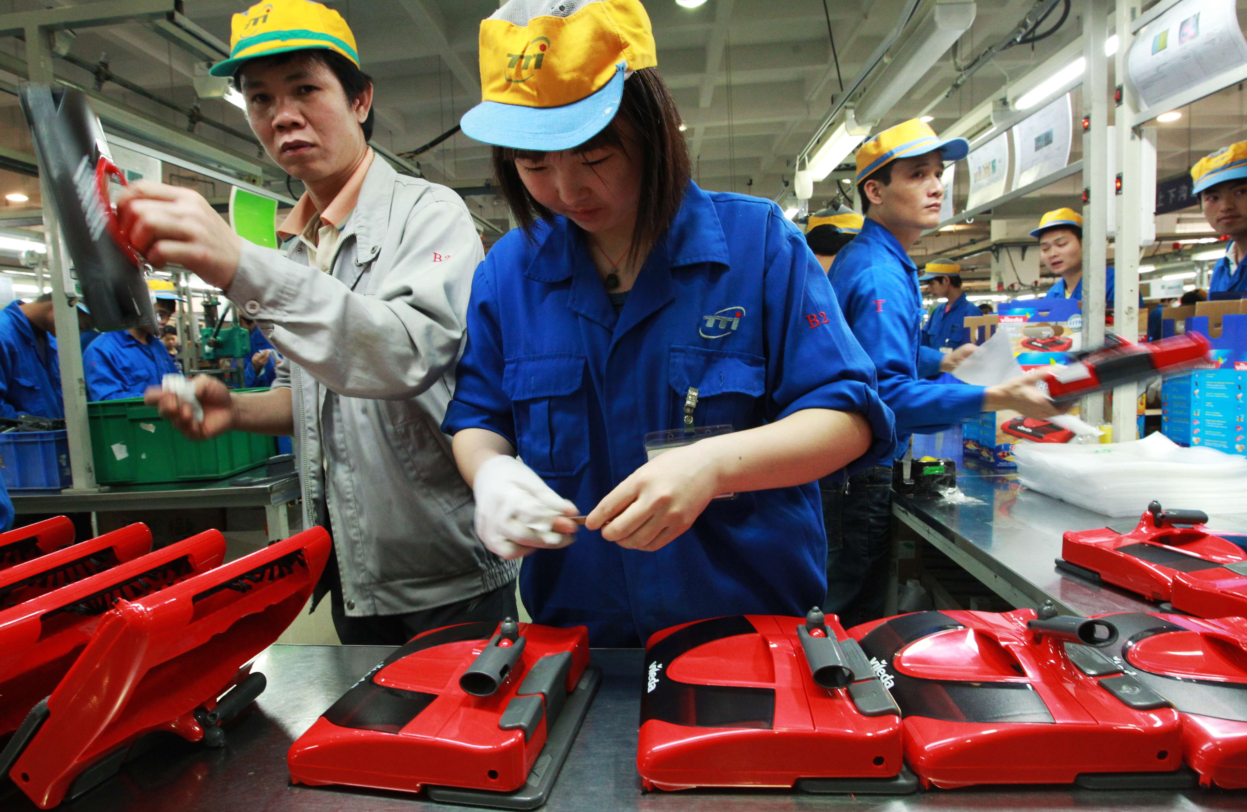 Techtronic Industries to power up plant expansion in China on back of record first-half earnings
