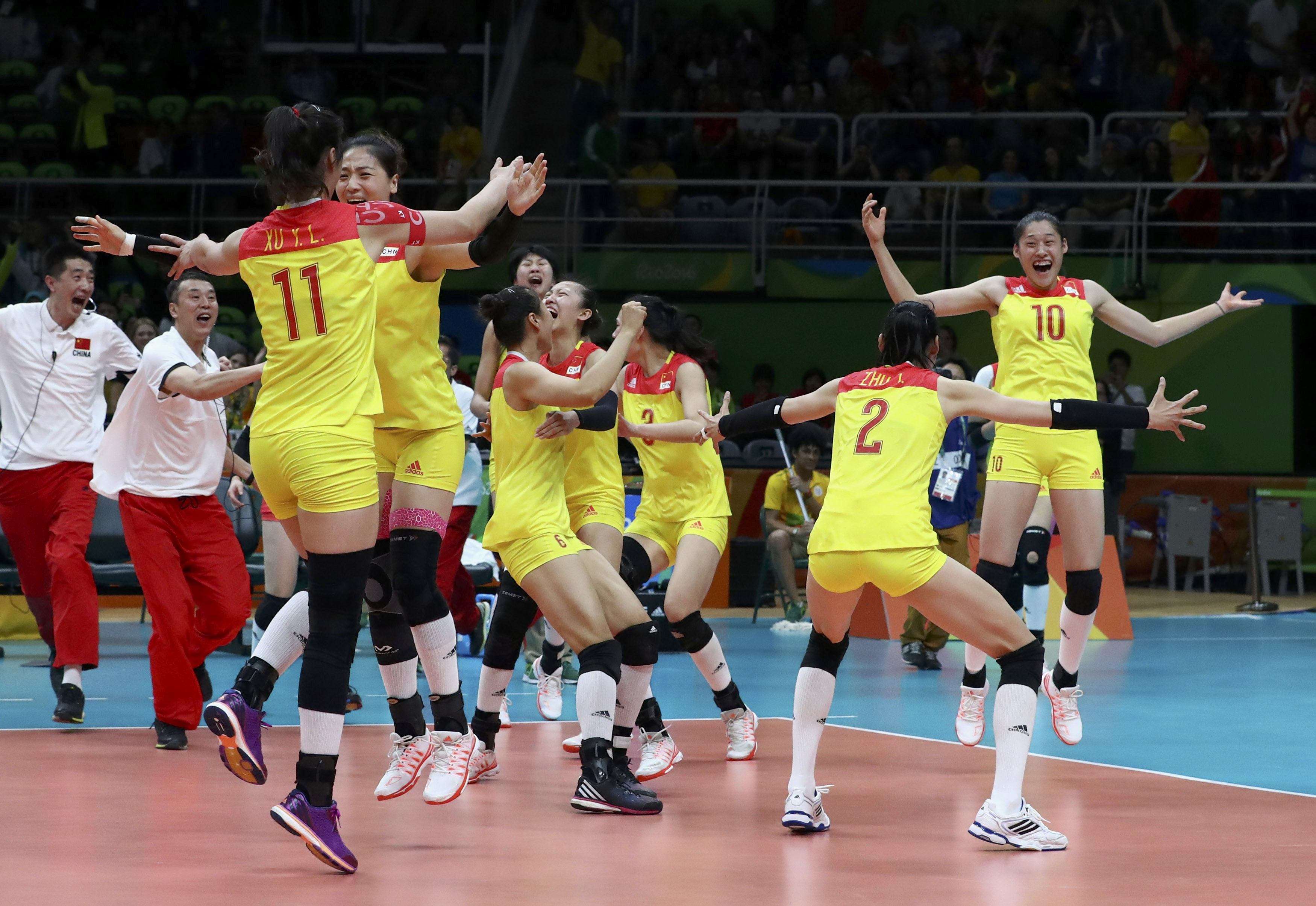 China end 12 years of national pain to claim Olympic volleyball