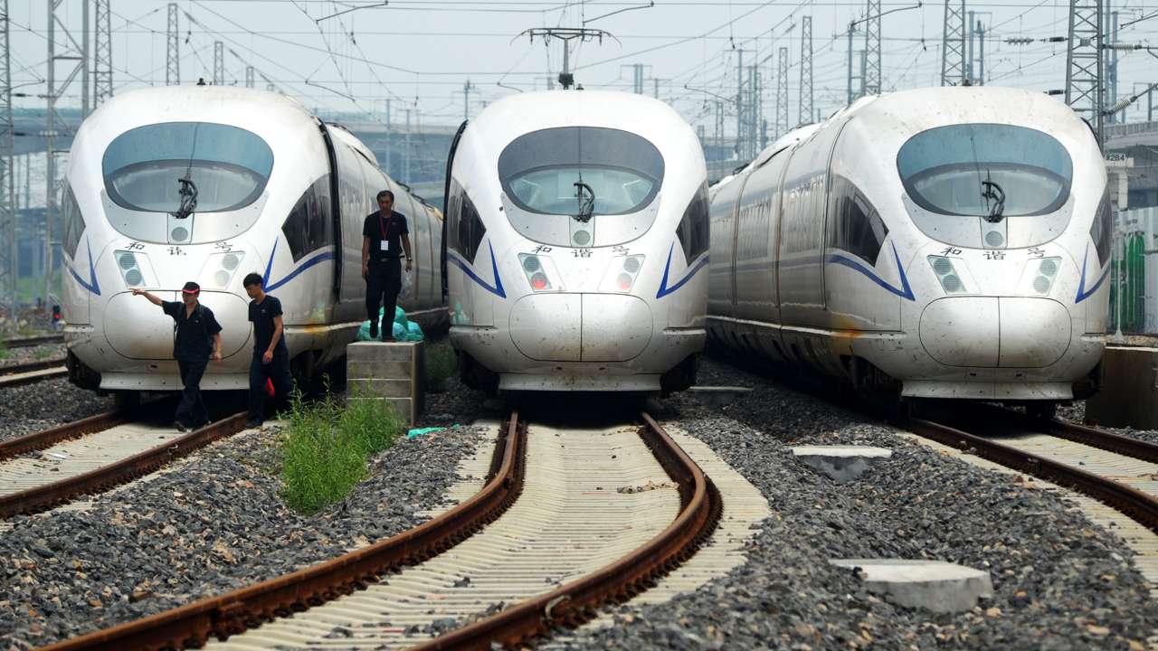 China train maker CRRC disappoints with 2pc profit growth in first half |  South China Morning Post