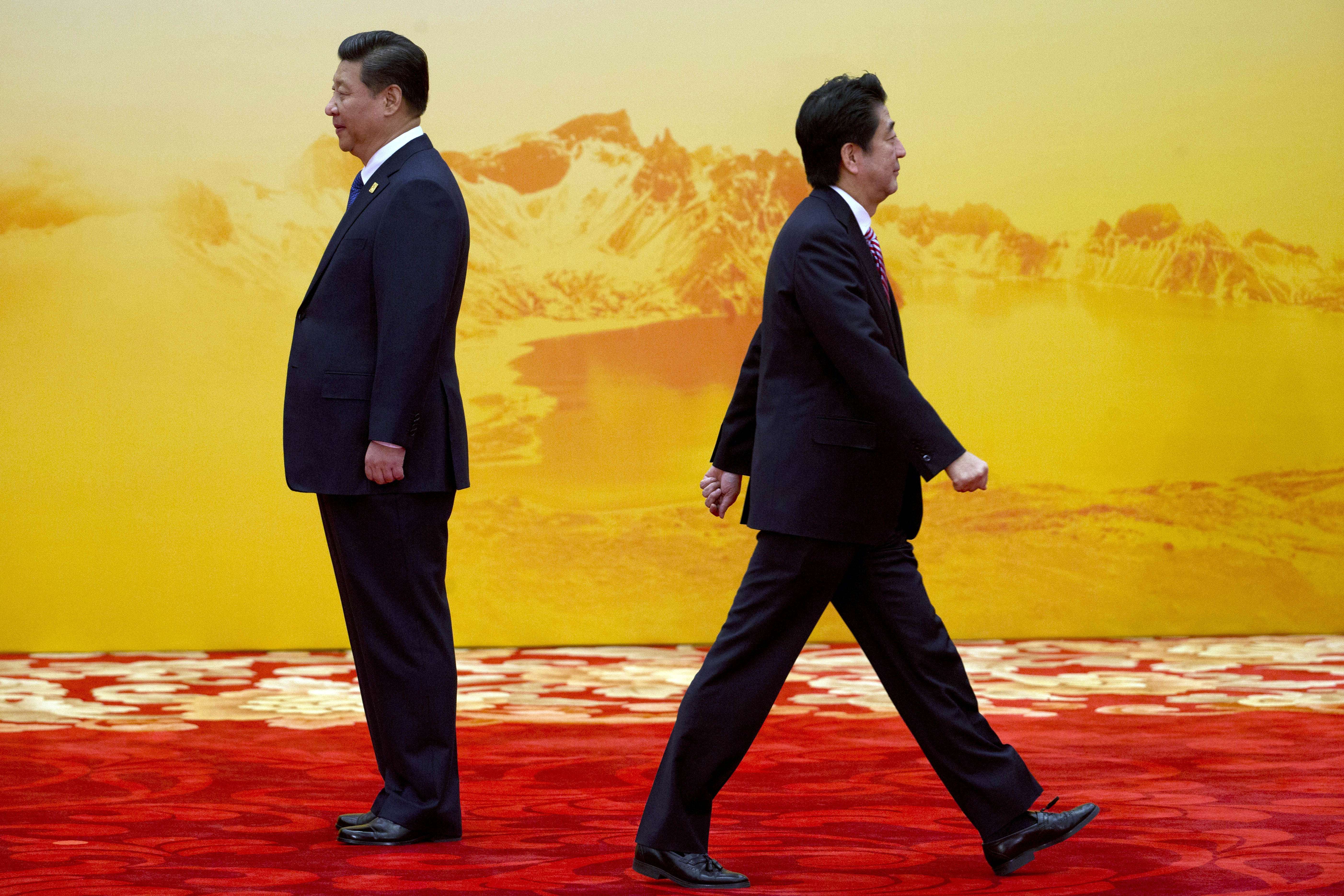Continuing a series of stories on China’s relations with other G20 members ahead of next month’s G20 summit, the South China Morning Post looks at the strained relationship between President Xi Jinping and Japanese Prime Minister Shinzo Abe