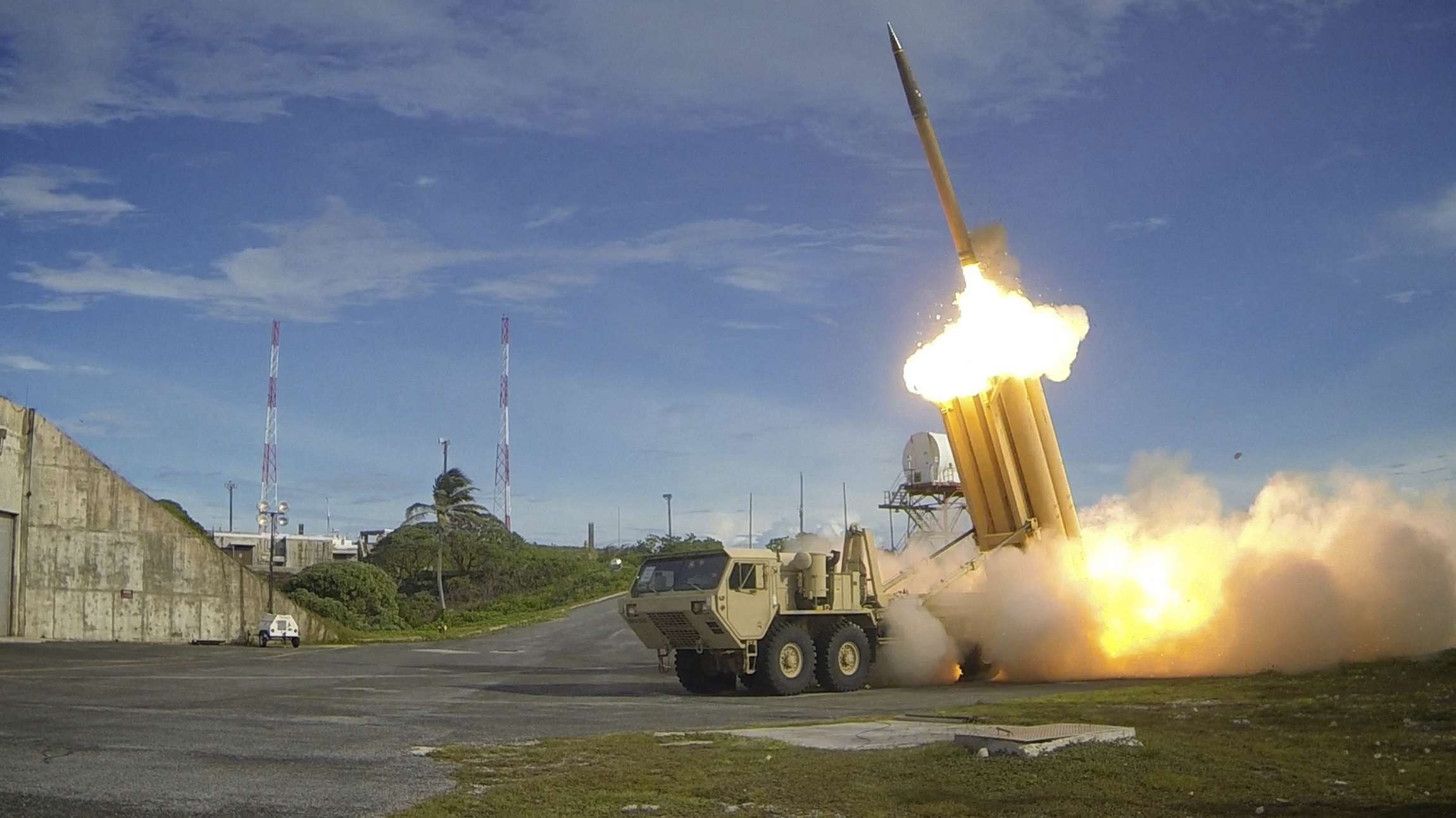 Japan announced plans to speed up deployment of THAAD interceptors. Photo: Reuters