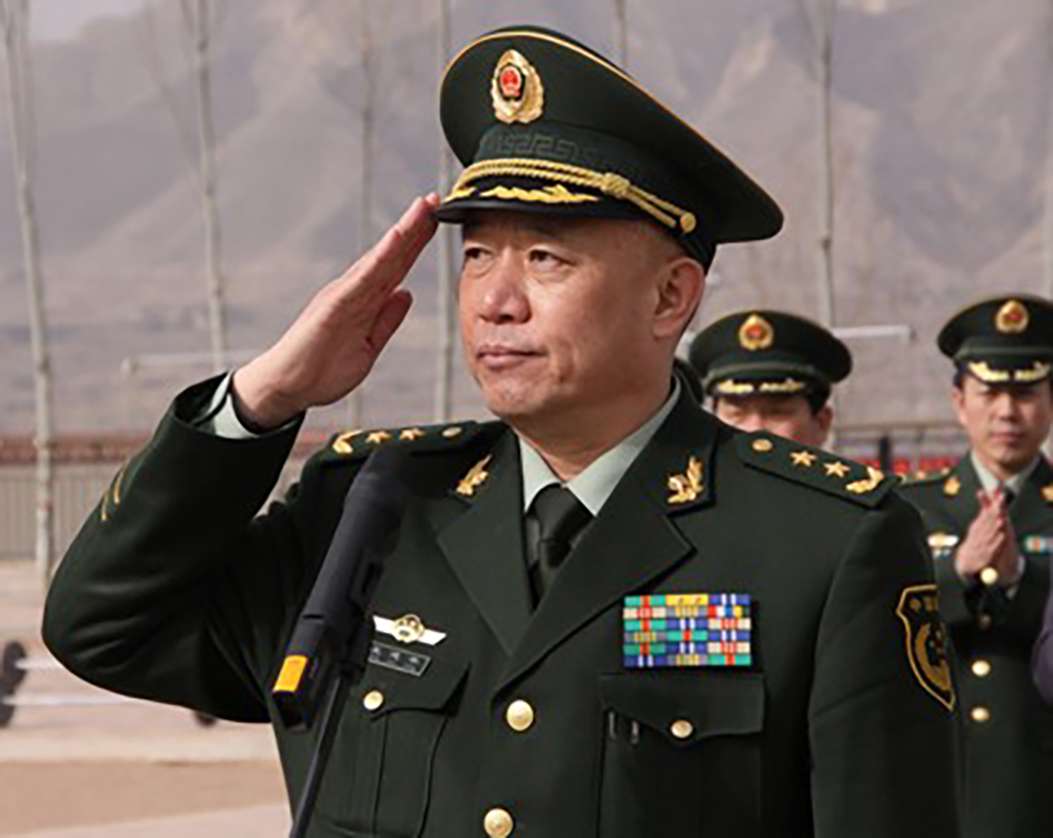 Wang Jianping was taken away while on an inspection trip in Chengdu, Sichuan province, on Thursday. Photo: SCMP Pictures