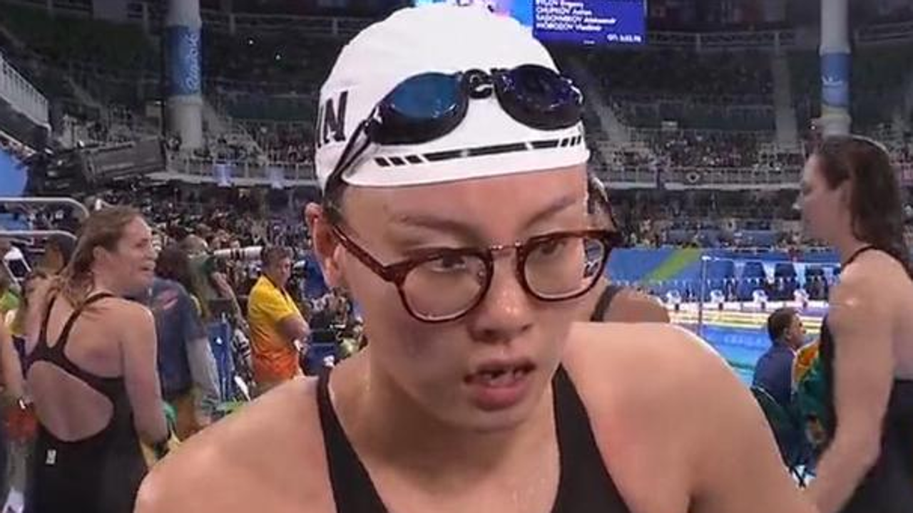 Swimmer Fu Yuanhui quickens conversation among Chinese women on using  tampons
