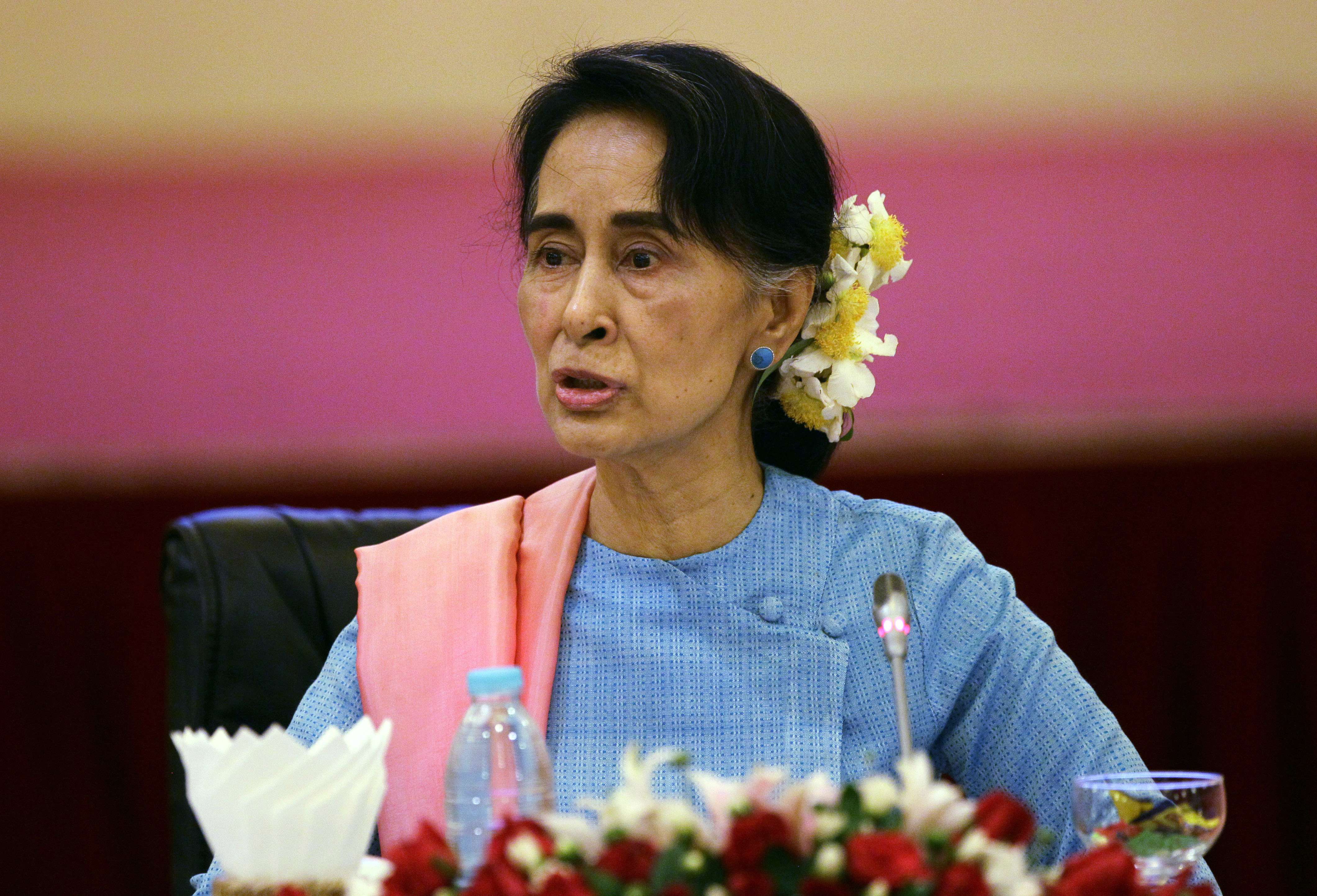 Buddismo di Aung San Suu Kyi