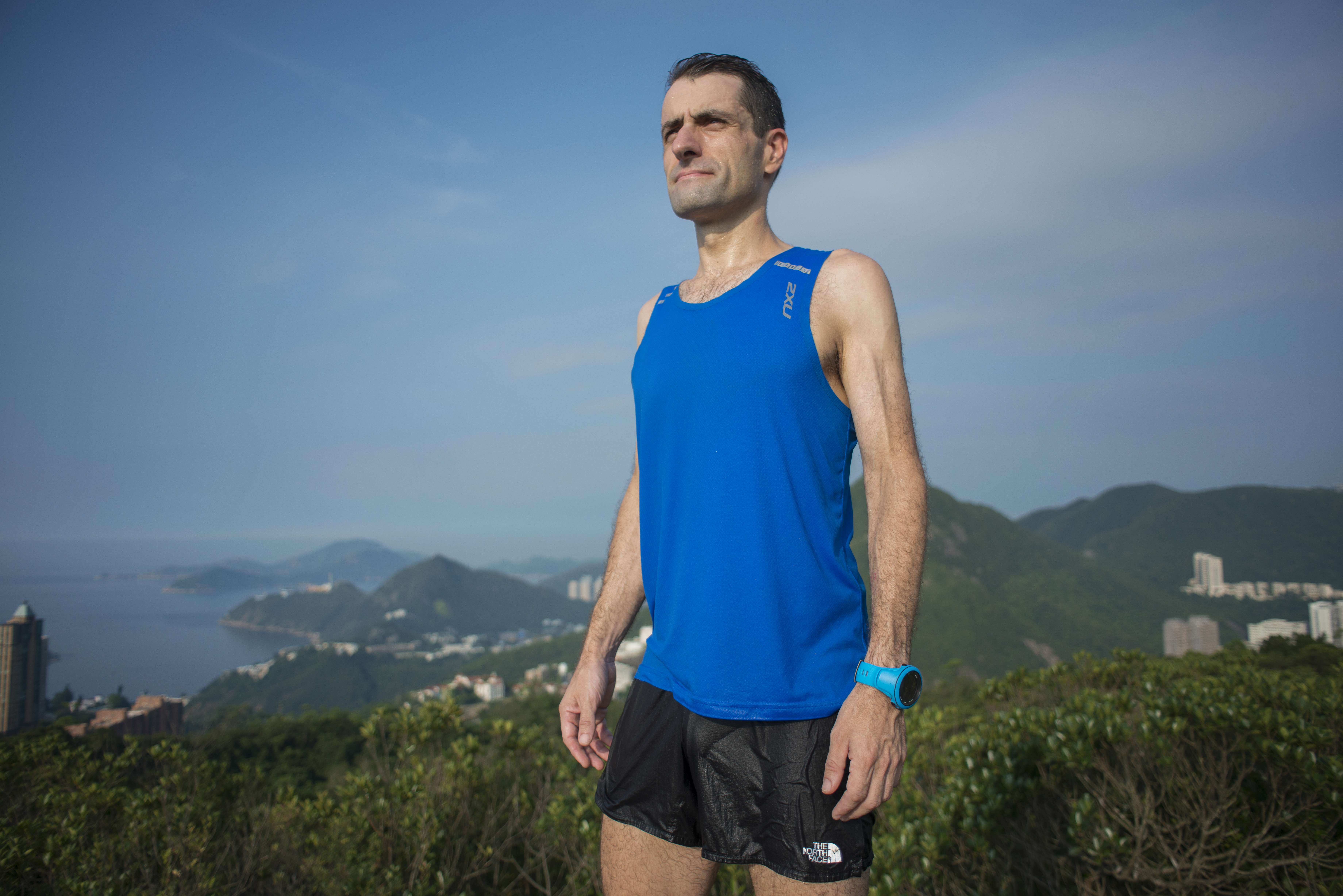 Dennis Theodosis started trail running four years ago.