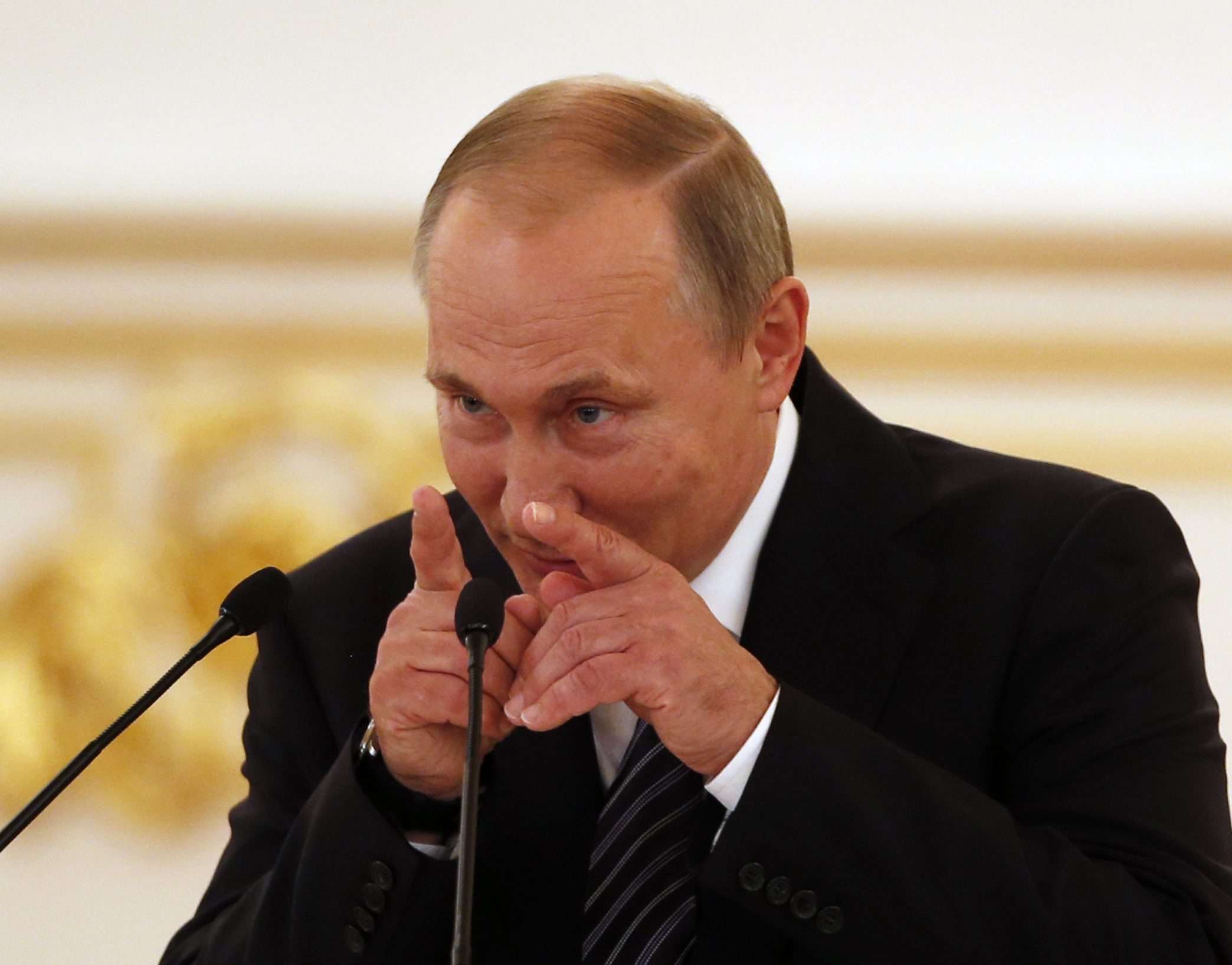 Forget small talk; definitely avoid Russian President Vladimir Putin. Photo: EPA