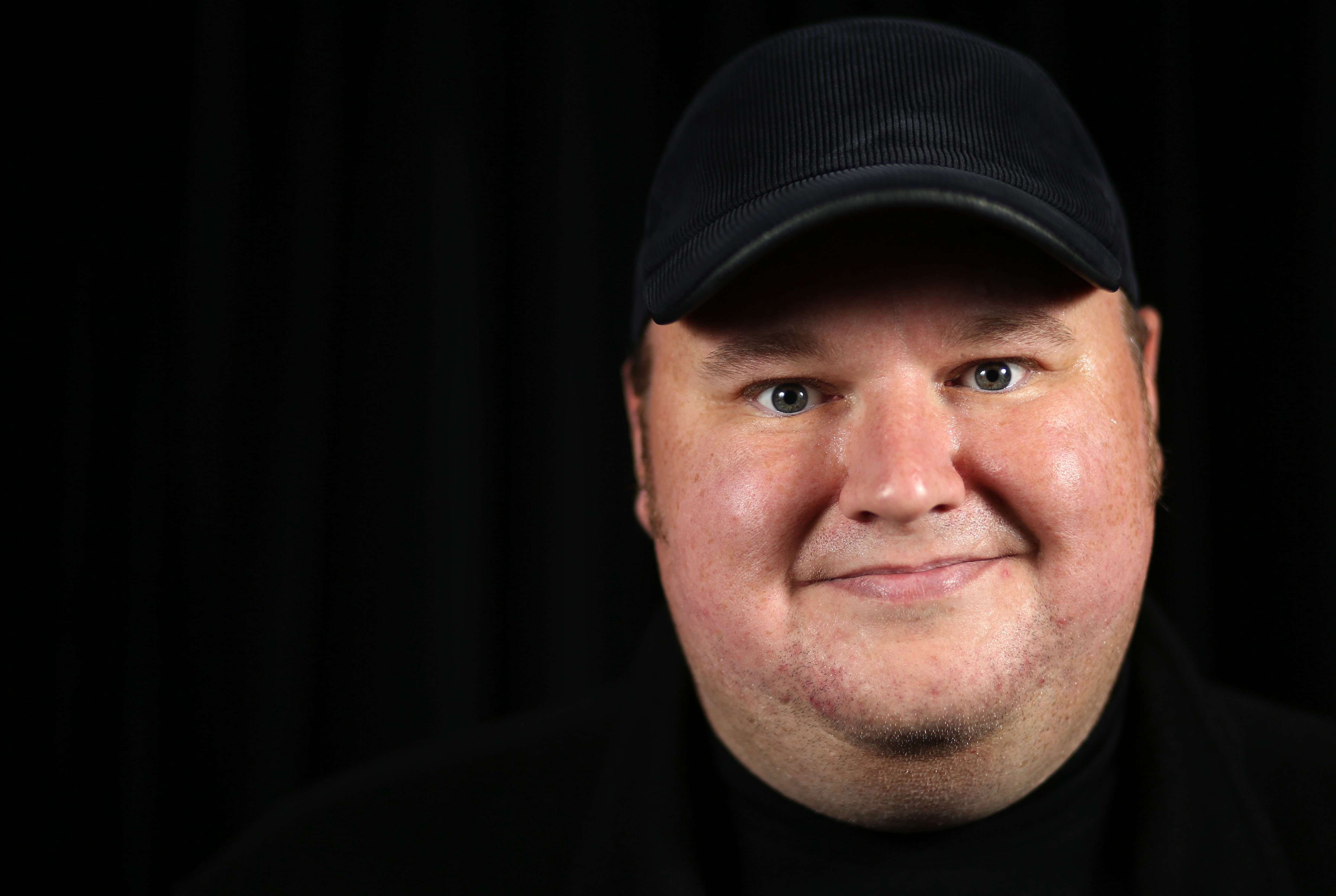 Kim Dotcom and three of his colleagues are appealing a December lower-court decision which allows them to be extradited to the US to face conspiracy, racketeering and money-laundering charges. If found guilty, they could face decades in jail. Photo: AFP