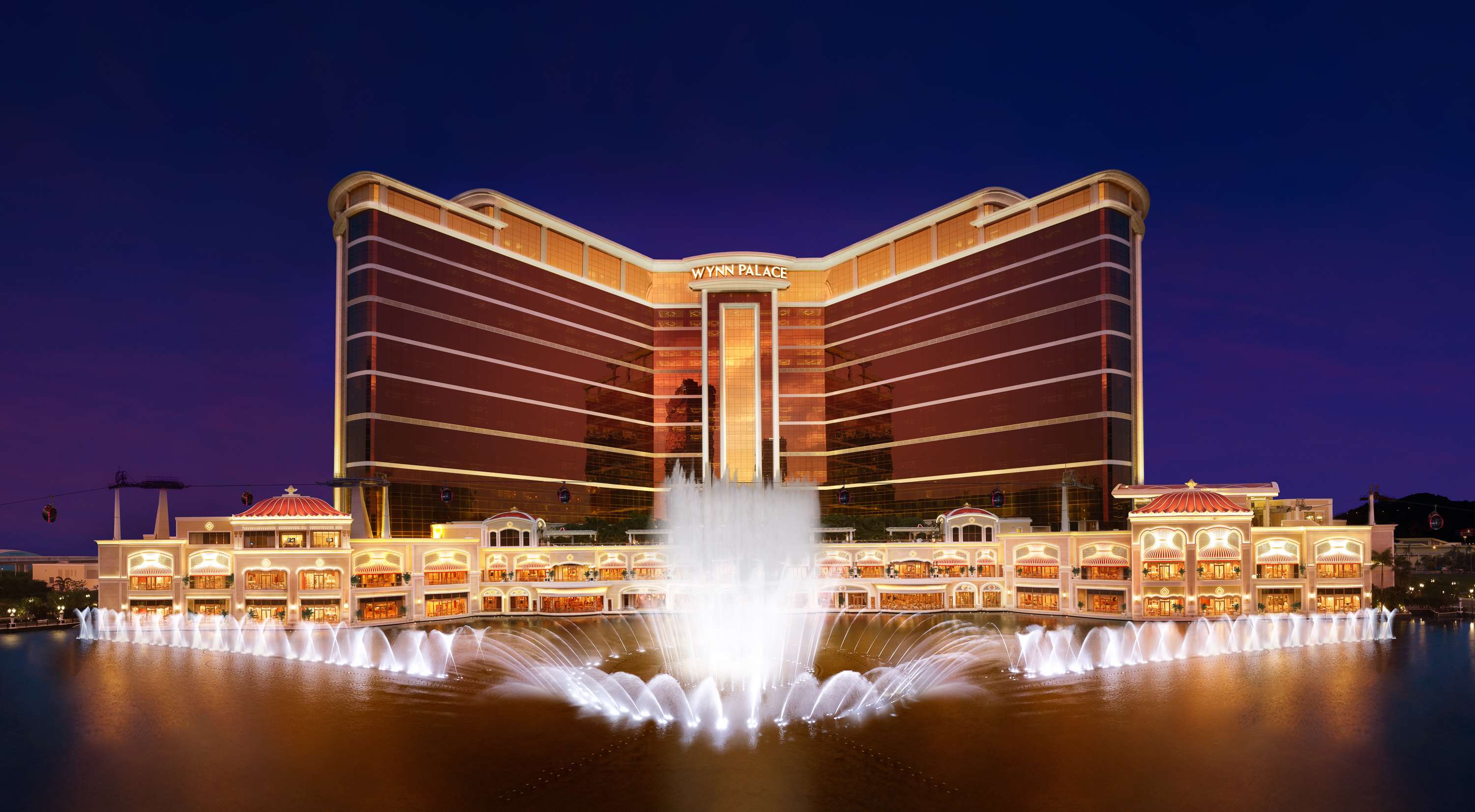 Wynn Palace is open for business.