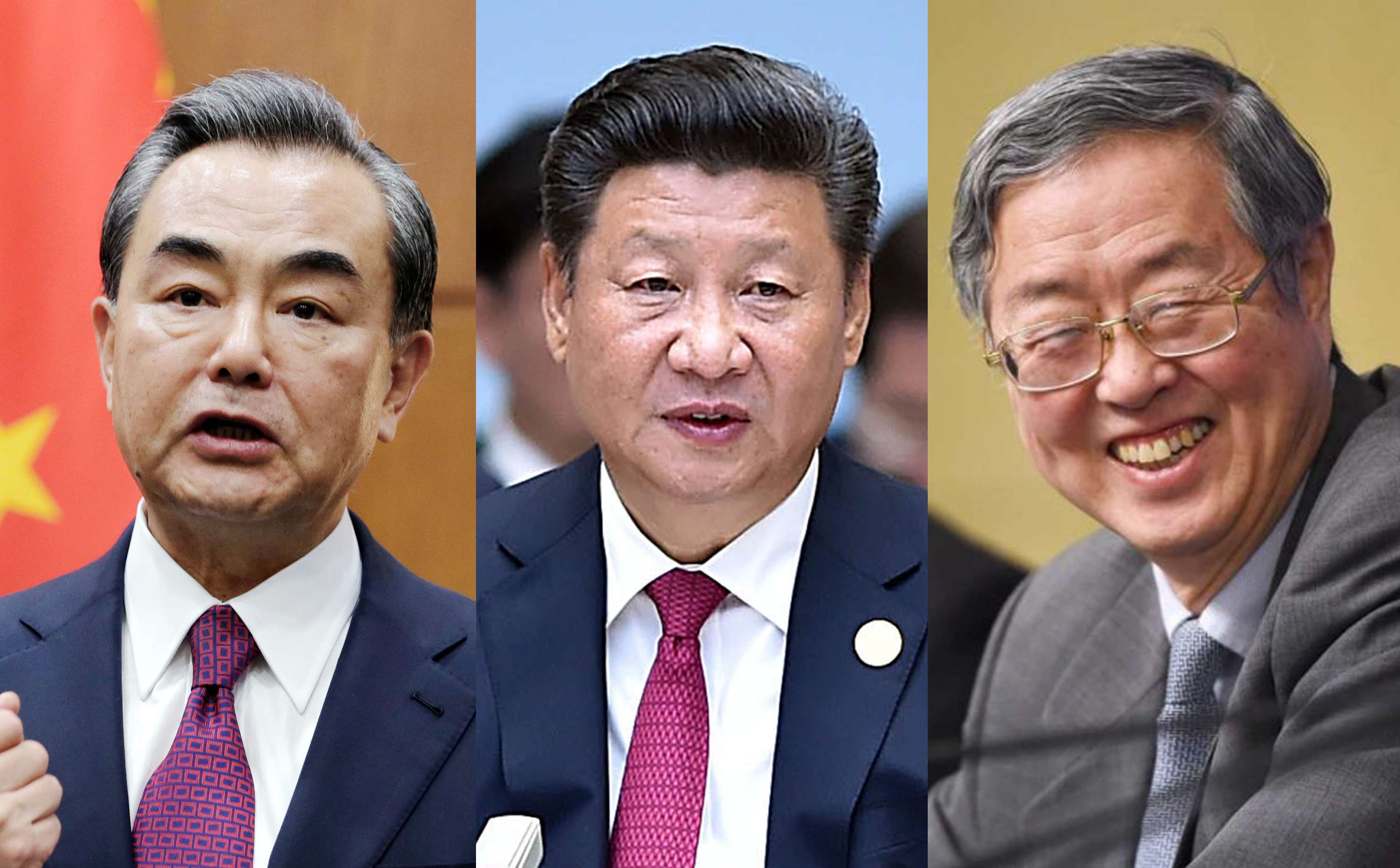 The presidential entourage at big international events gives a glimpse of the power players in Chinese politics