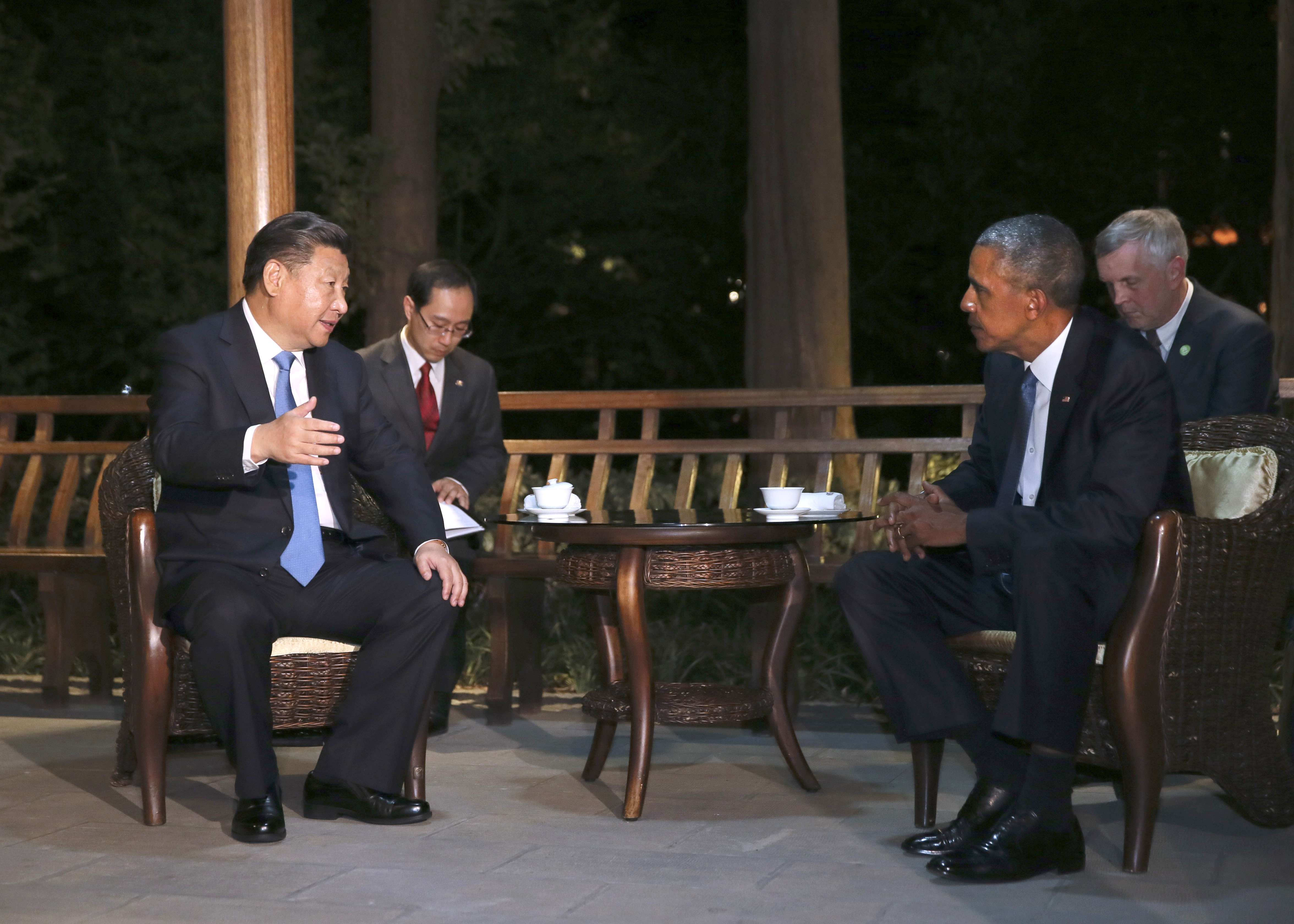 President Xi Jinping and his US counterpart Barack Obama agreed to disagree, according to observers. Photo: Xinhua