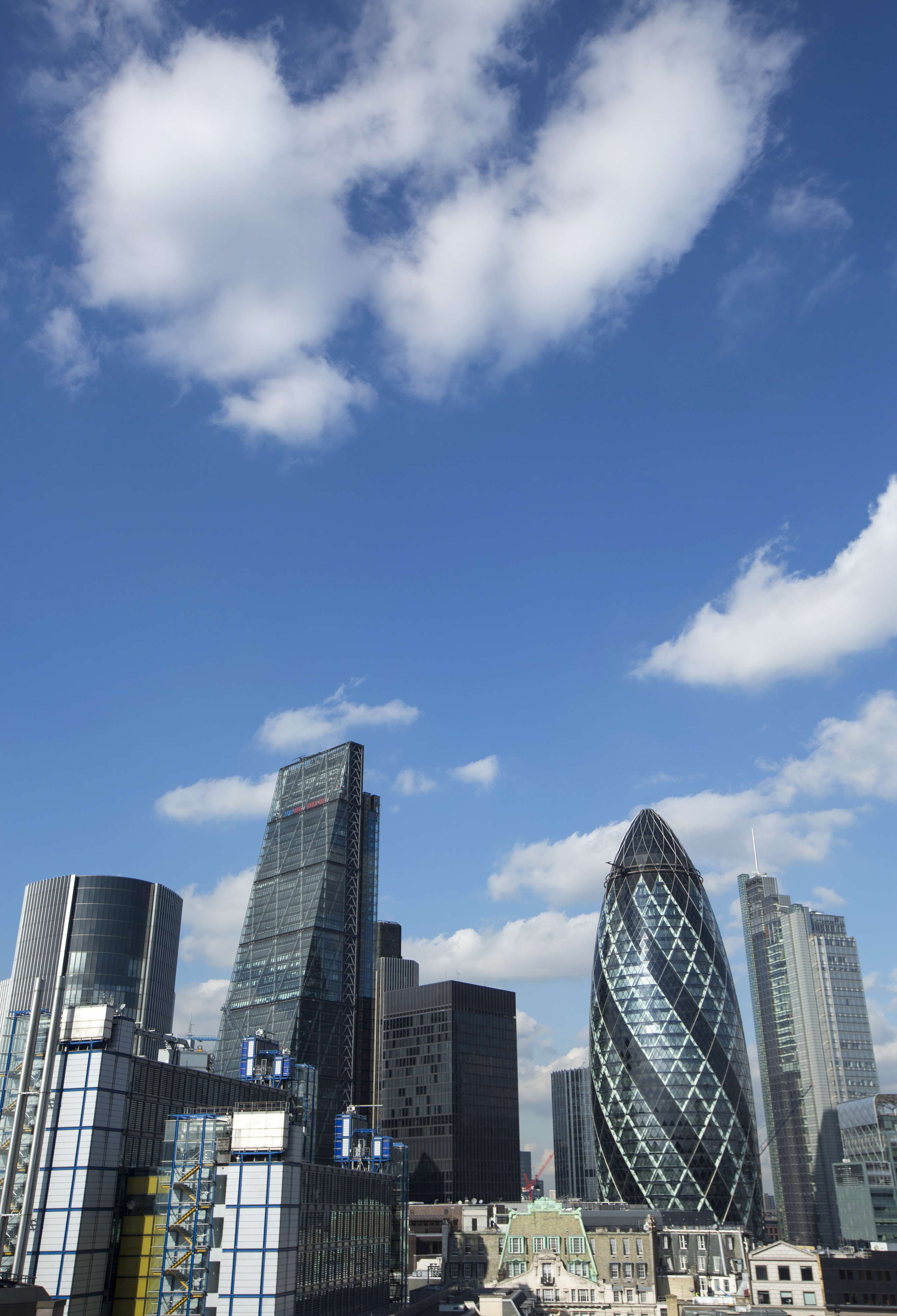 The UK and the City of London remain open for business, nowhere more so than in Hong Kong. Photo: Bloomberg