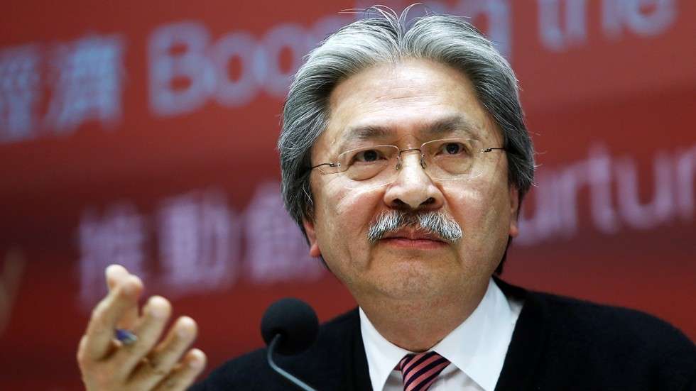 John Tsang (pictured) has been touted as Chief Executive Leung Chun-ying’s biggest challenger for the top government post. Photo: SCMP Pictures