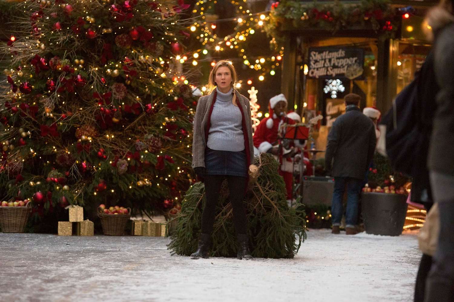 Renée Zellweger in Bridget Jones's Baby.