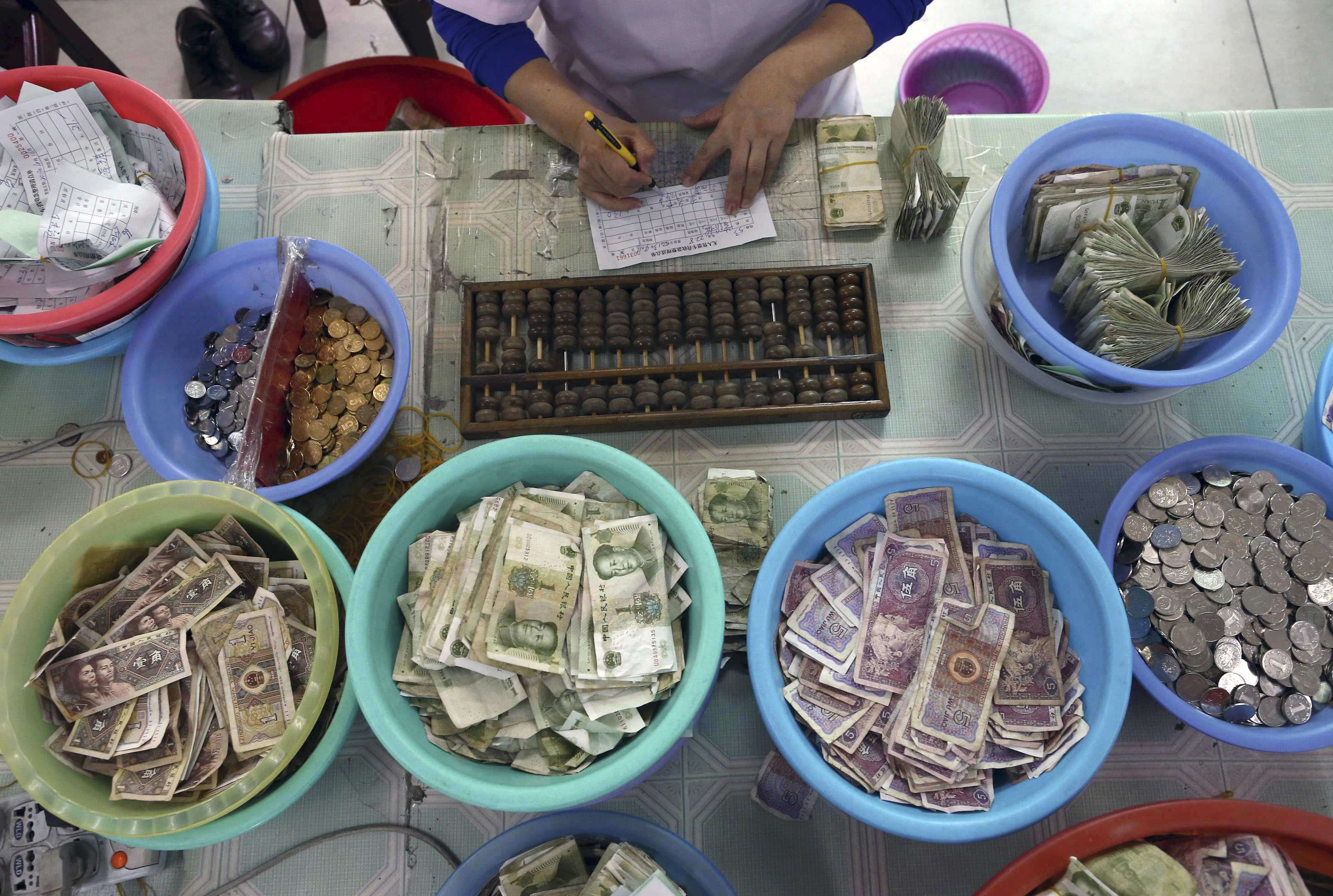 The banks have been told any actions they take against bad debtors must be in line with the central government’s macroeconomic policies, policies on individual sectors, and those on money supply directives. Photo: Reuters