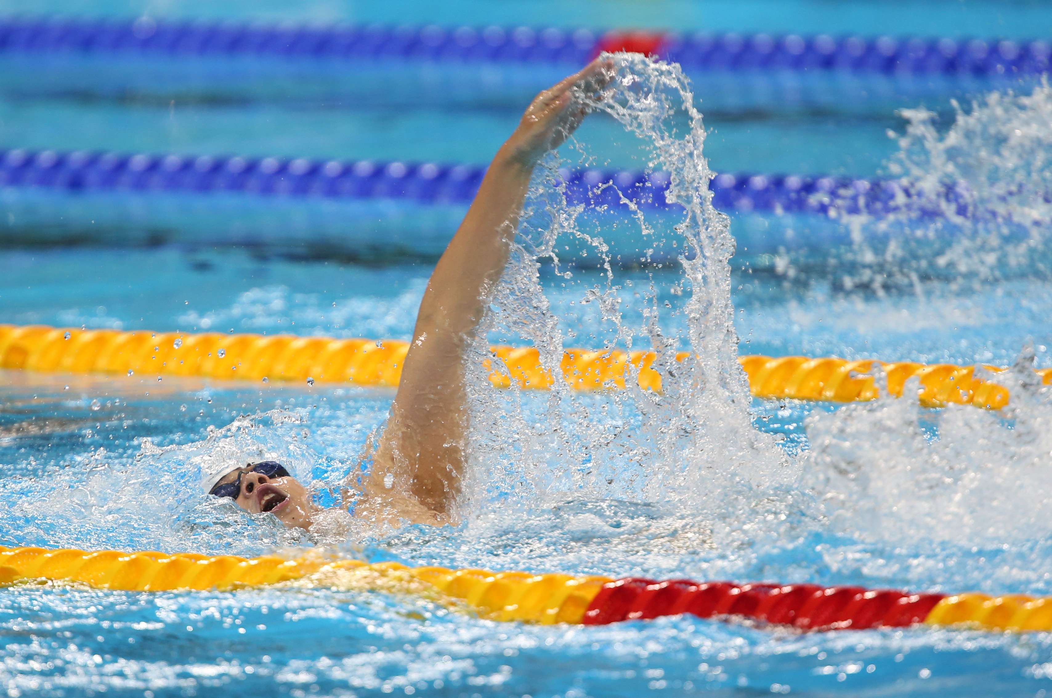 Hong Kong’s Tang Wai-lok. Photos: Hong Kong Paralympic Committee