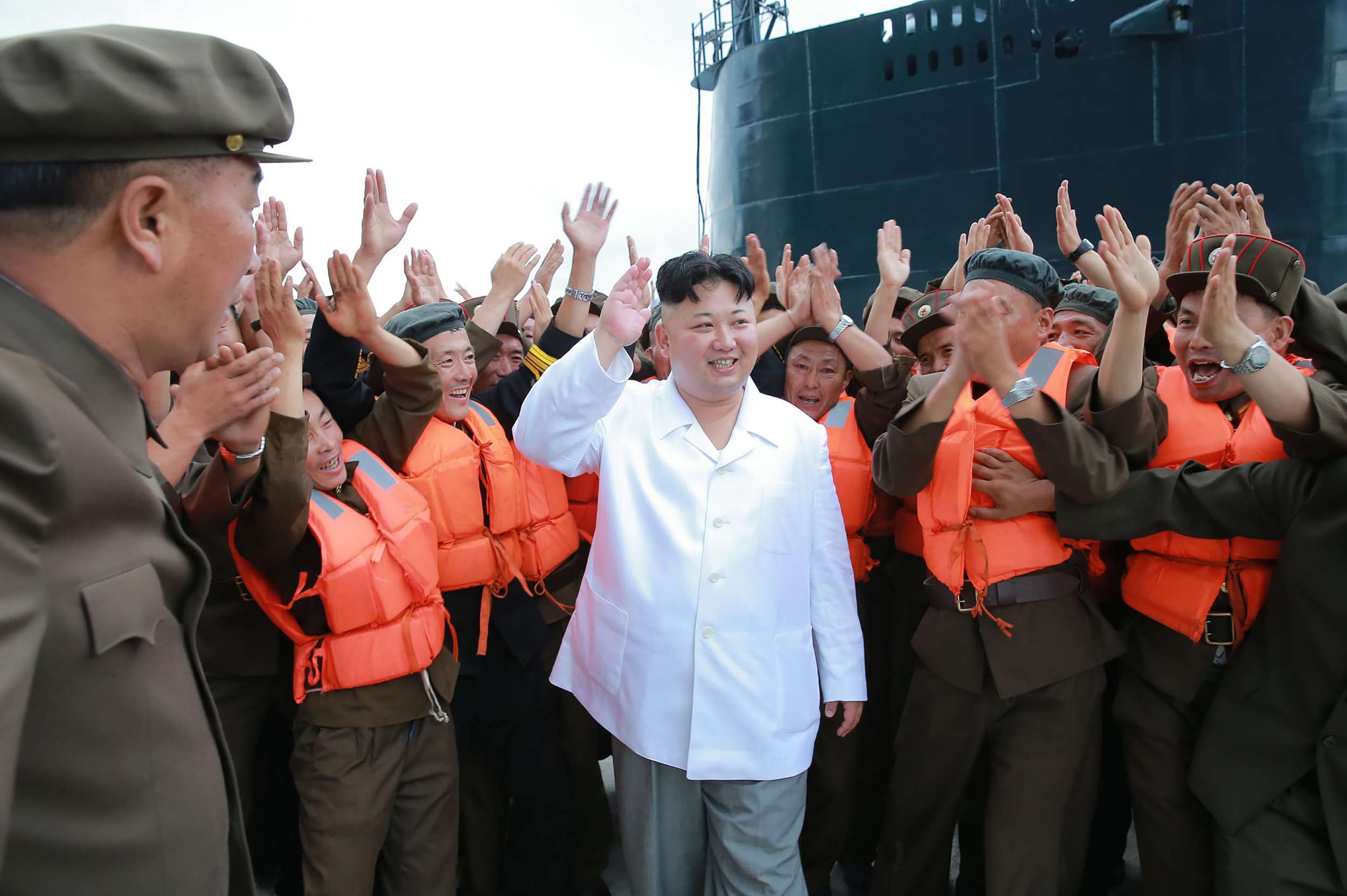 North Korean leader Kim Jong-un claimed a big nuclear breakthrough. Photo: AFP