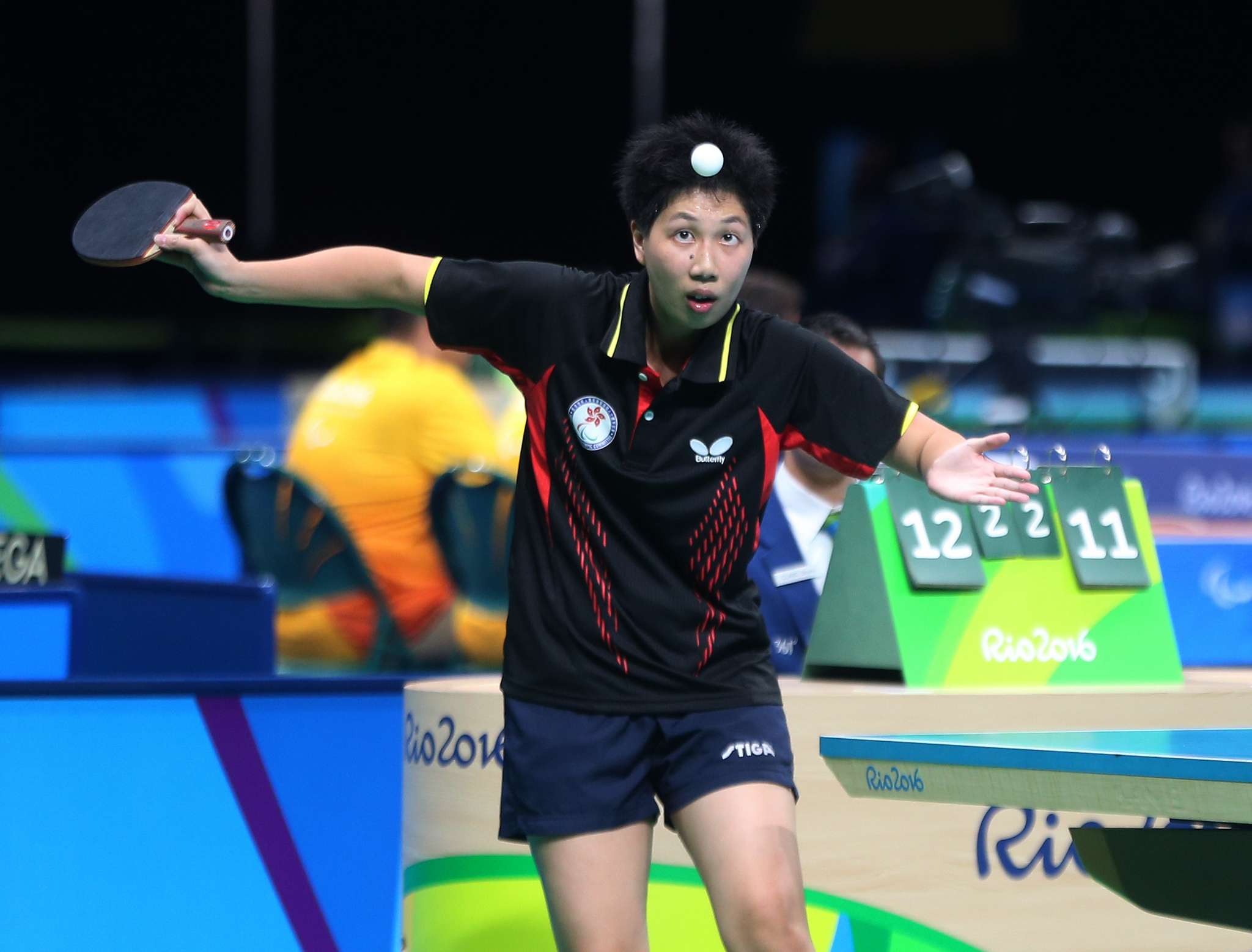 Wong Ka-man. Photos: Hong Kong Paralympic Committee