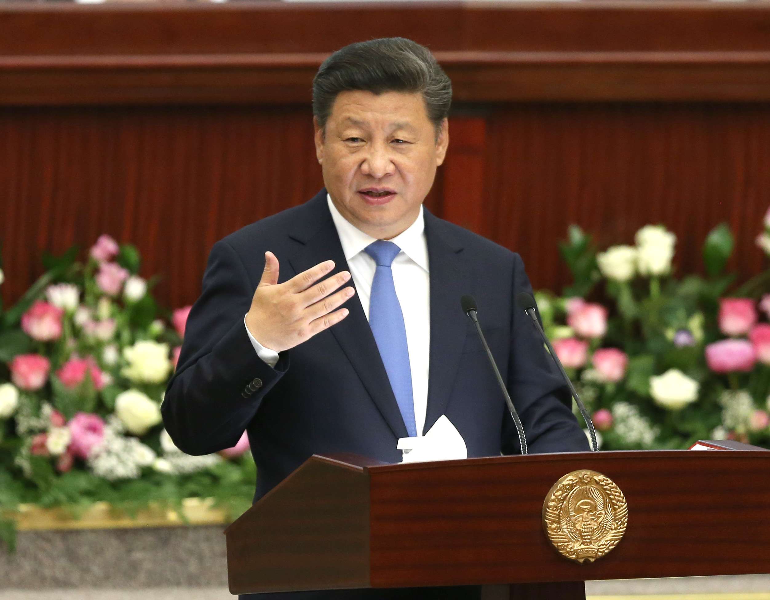 President Xi has adjusted the bar lower when it comes to expectations of future  prosperity