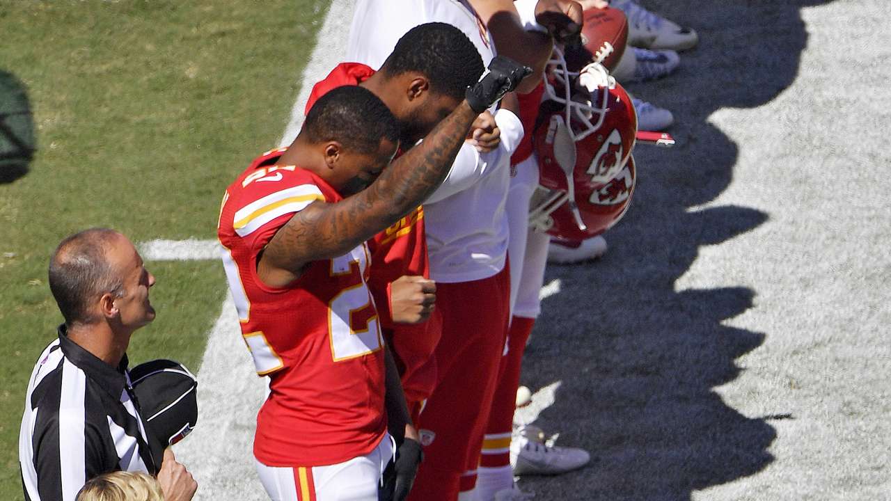 Colin Kaepernick's National Anthem Protest Spreads