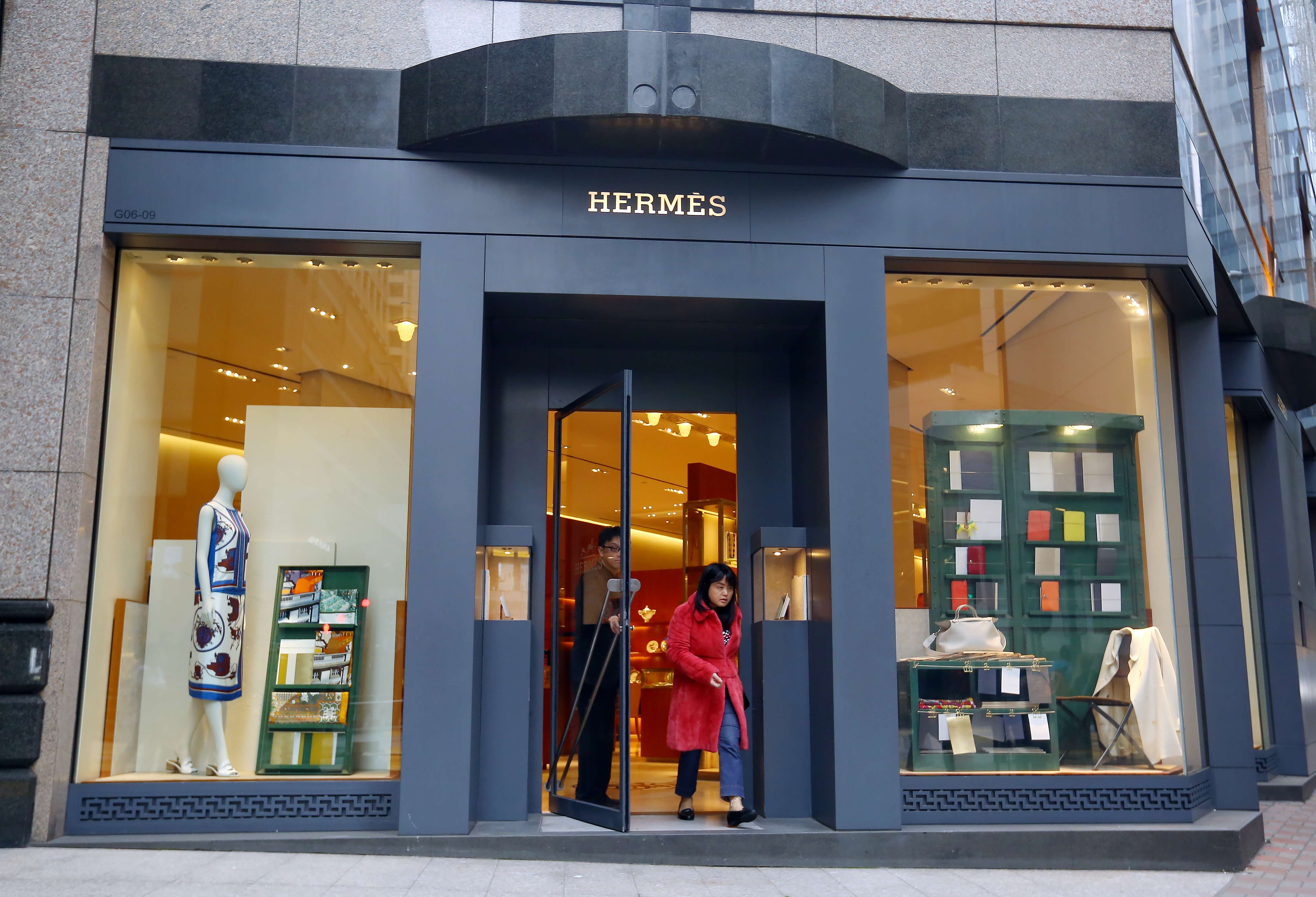 hermes galleria