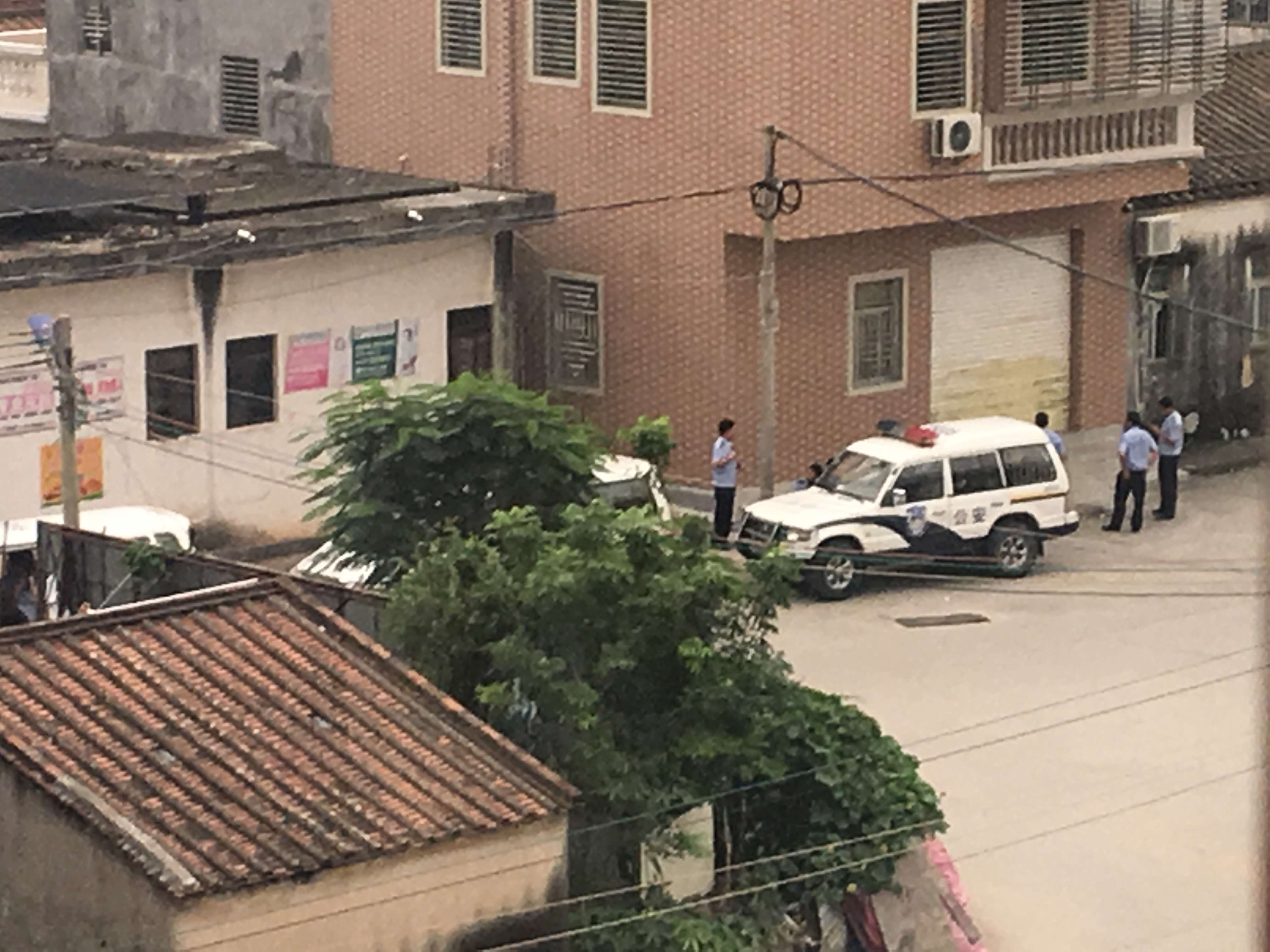 Police continue to search for five suspects following the violence in Wukan in Guangdong province on Tuesday. Photo: SCMP Pictures