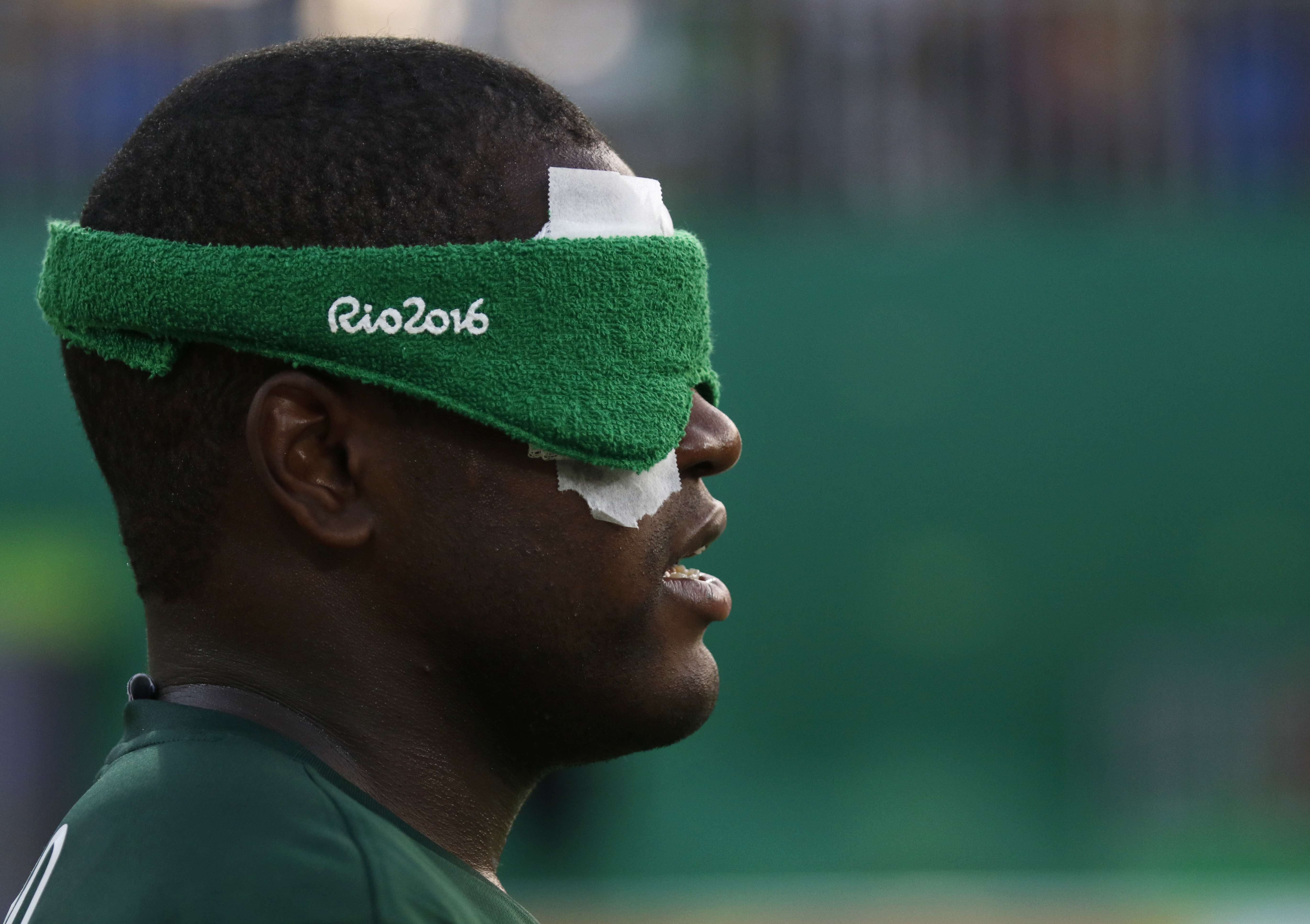 Brazil’s Jeferson da Conceicao Goncalves has lit up the Paralympics soccer competition in Rio. Photo: AP