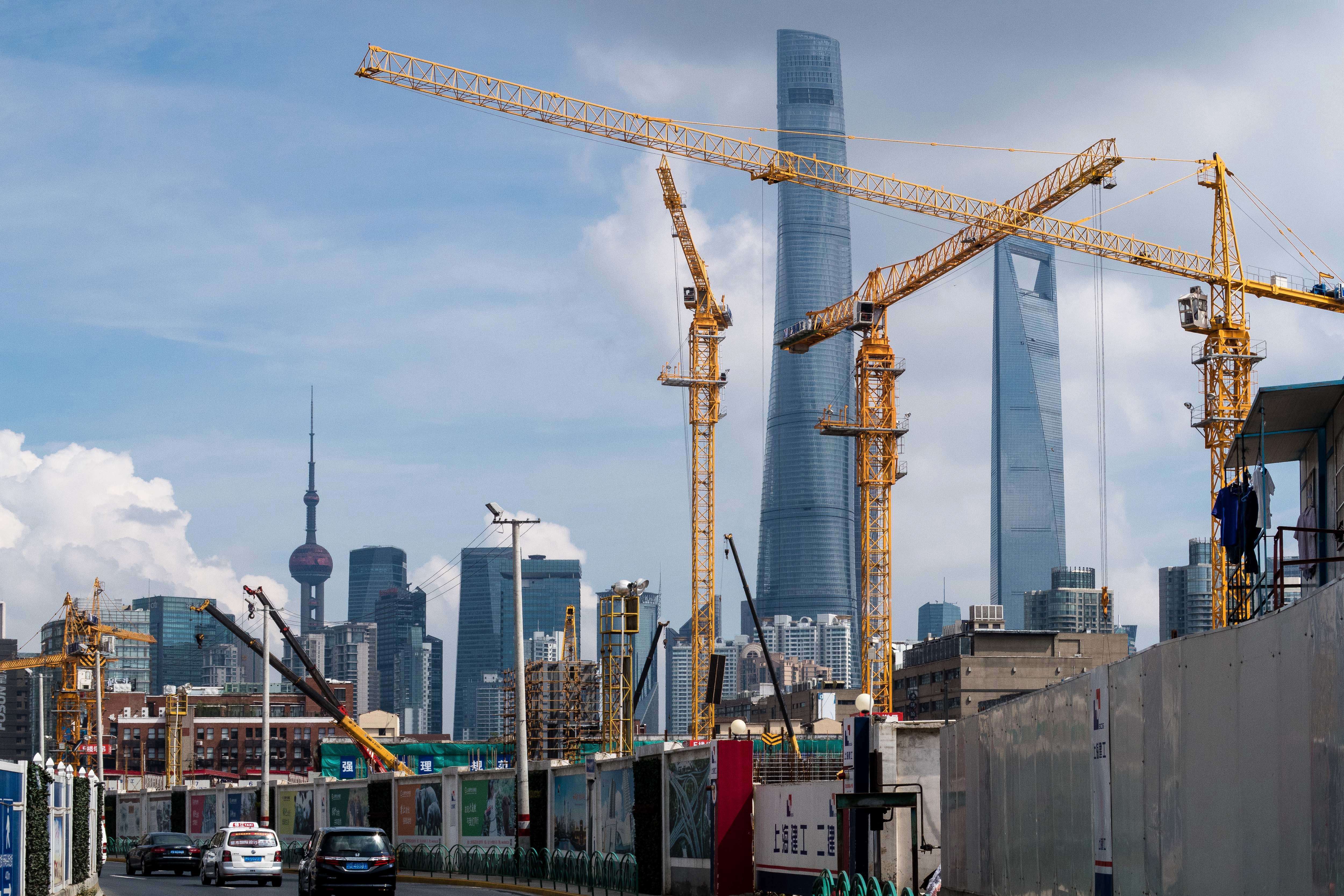 Moody’s now expects China’s economy to grow at 6.6 per cent in 2016 and 6.3 per cent in 2017, higher than was previously forecast. Photo: AP