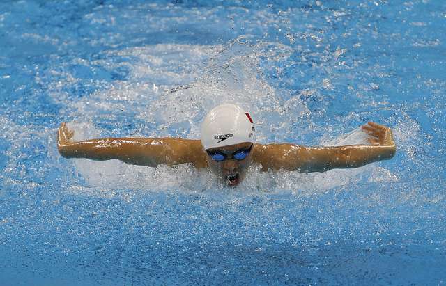 Tan Wai-lok finished 13th in the men’s 200 metre individual medley in Rio. Photos: Hong Kong Paralympic Committee