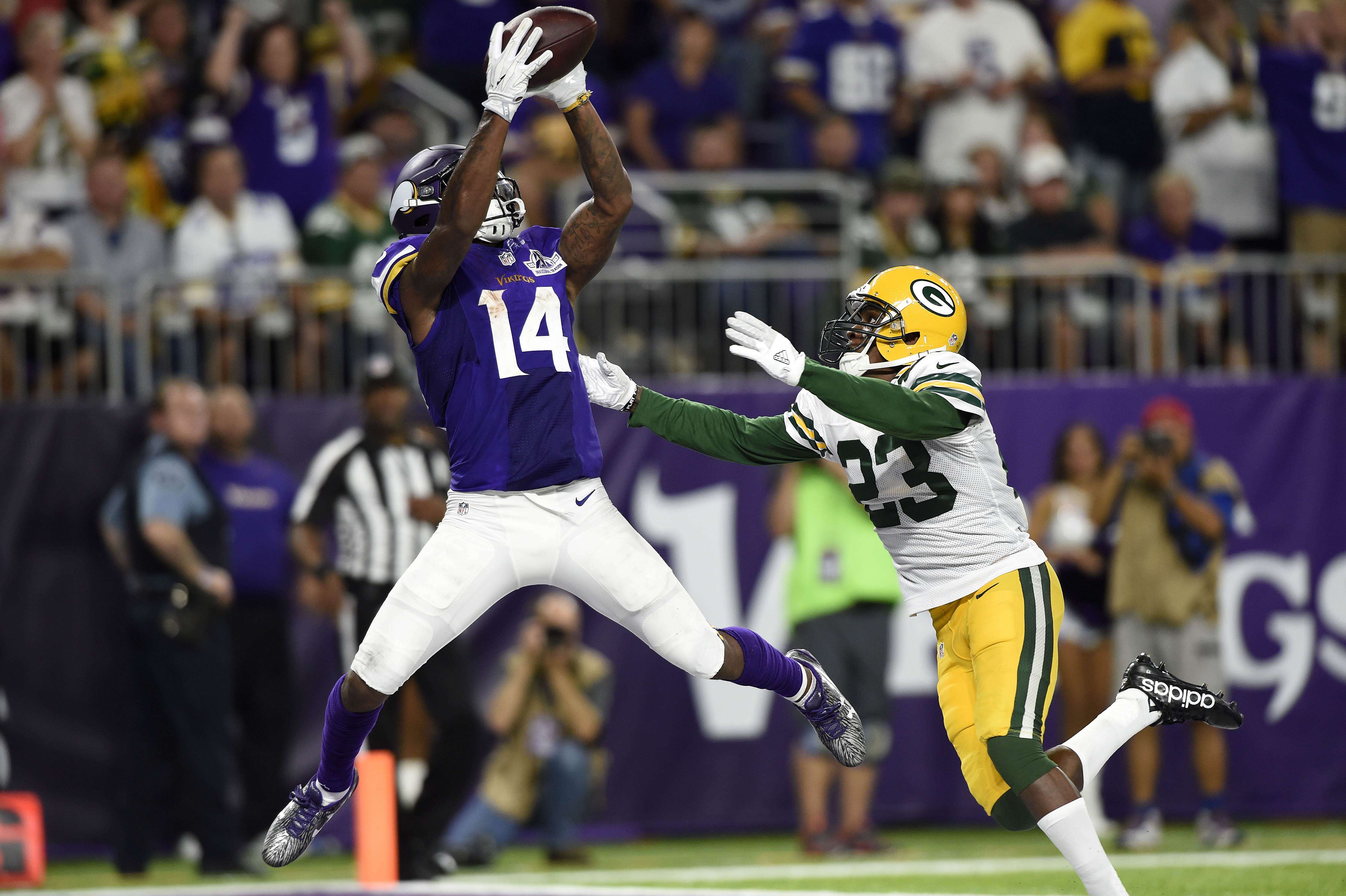 Sam Bradford leads Vikings over Packers 17-14 in Minnesota debut – The  Denver Post