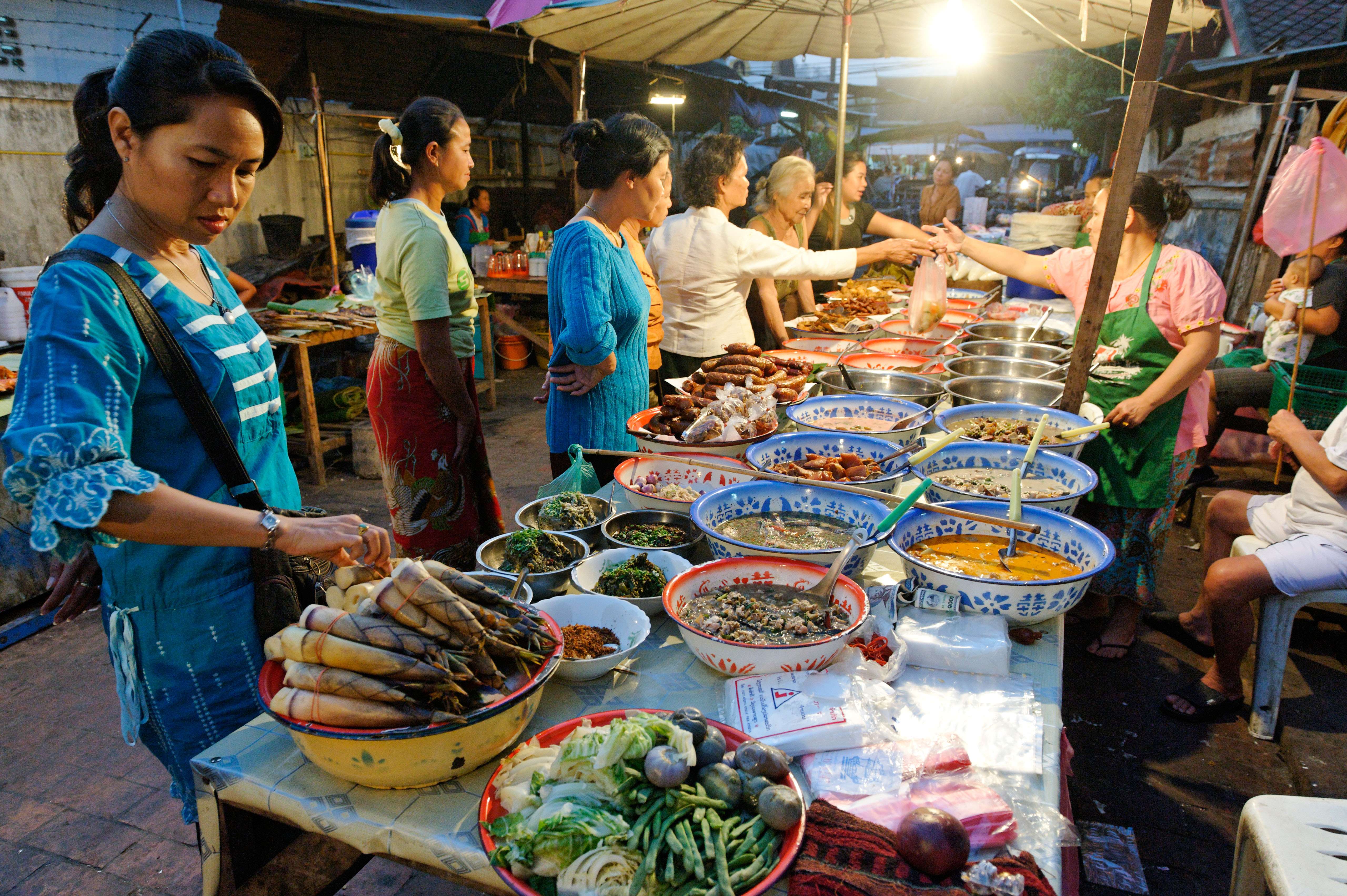 She taught Americans to respect Lao food. Now she's trying to teach Laos, too