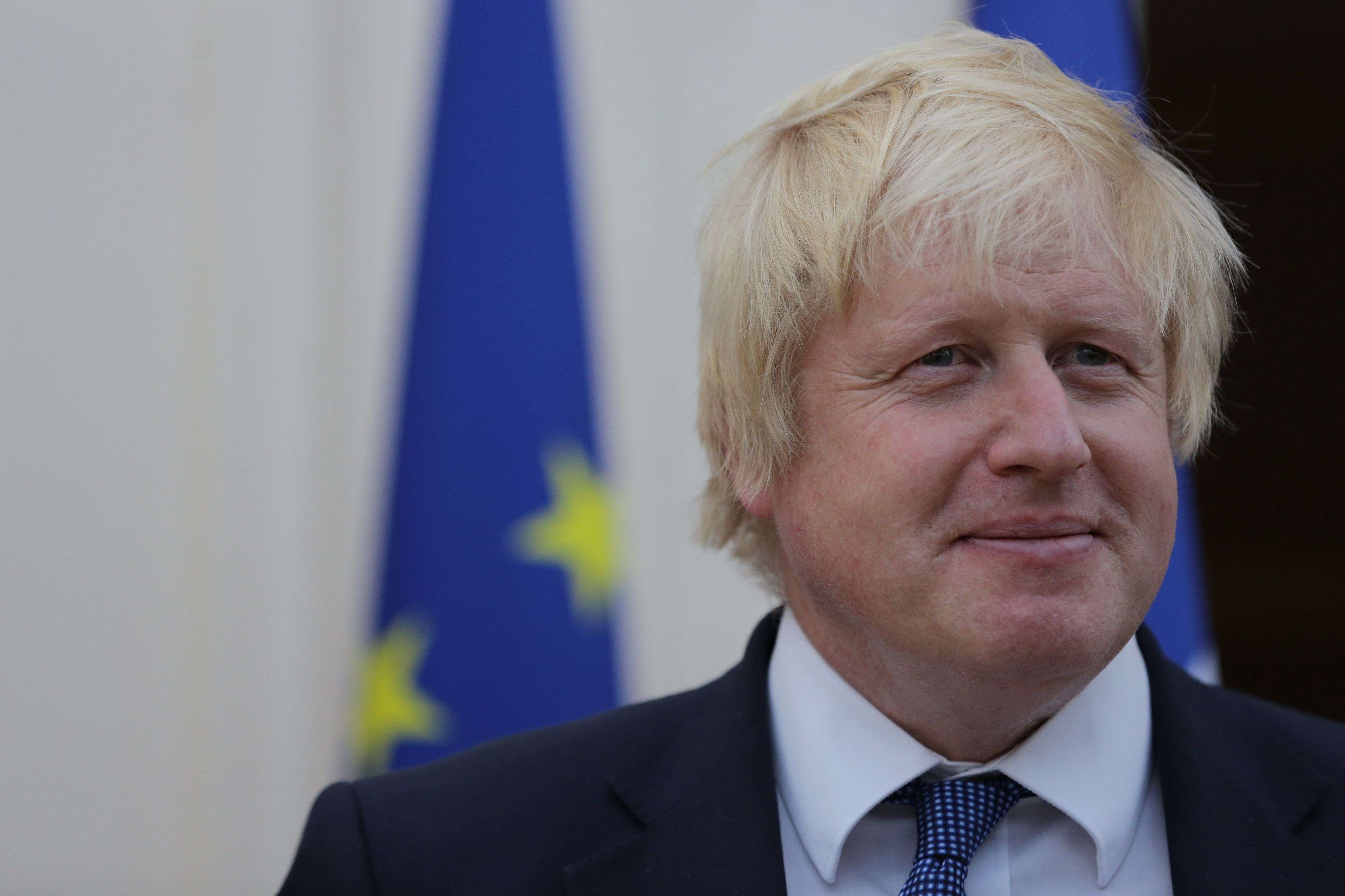 British Foreign Secretary Boris Johnson was advised in no uncertain terms by his German counterpart Wolfgang Schäuble recently, to go and read the Lisbon Treaty. Photo: AFP