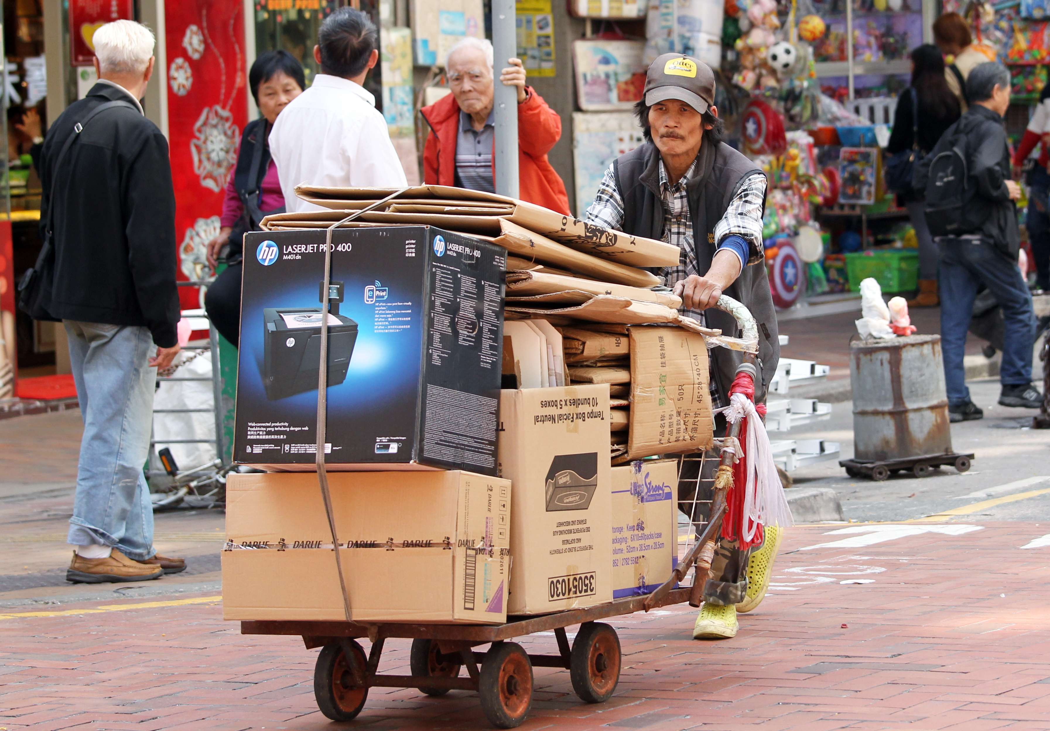 Elderly people in Hong Kong. Photo: SCMP Pictures