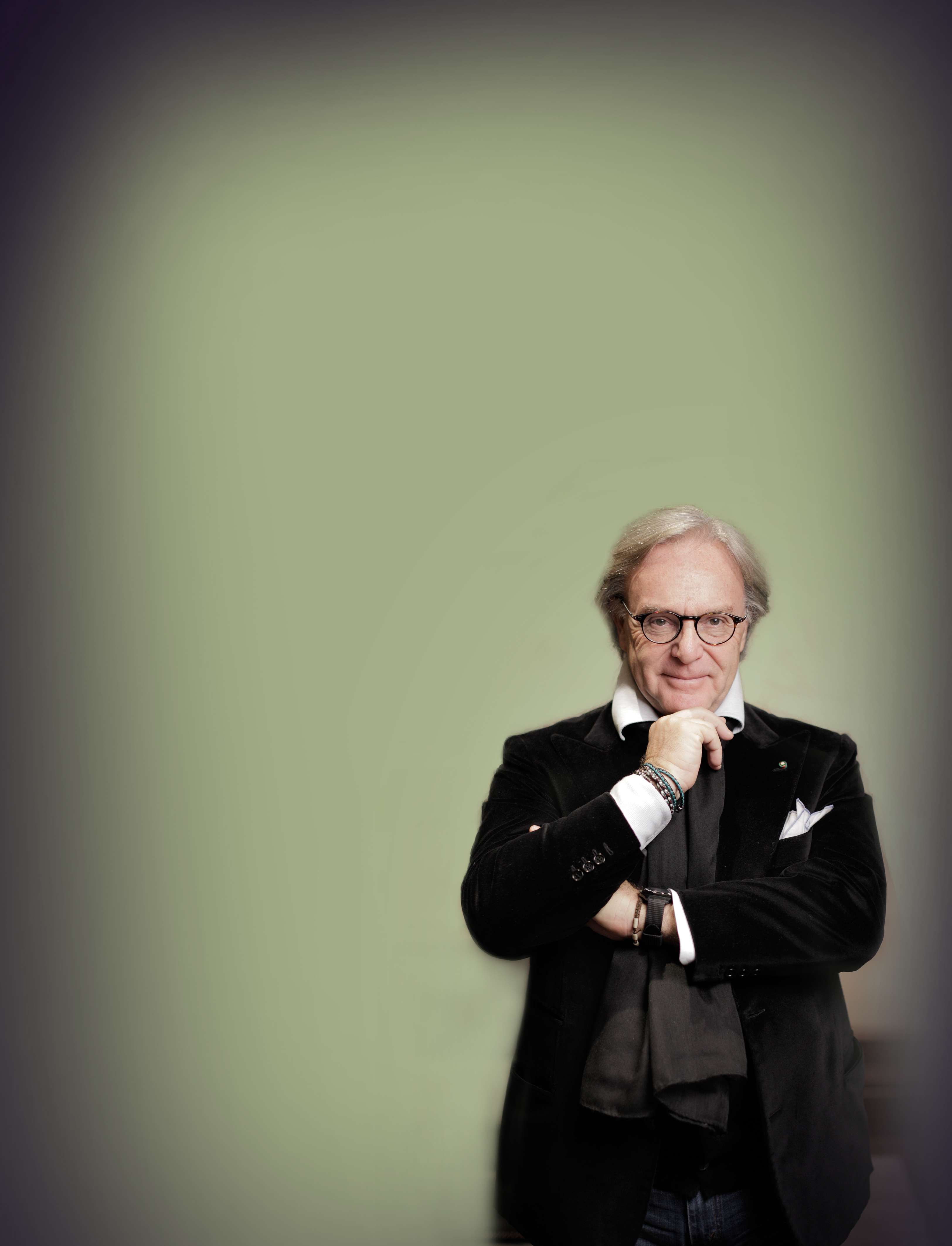 Tod's boss Diego Della Valle promotes the 'made in Italy' ideal