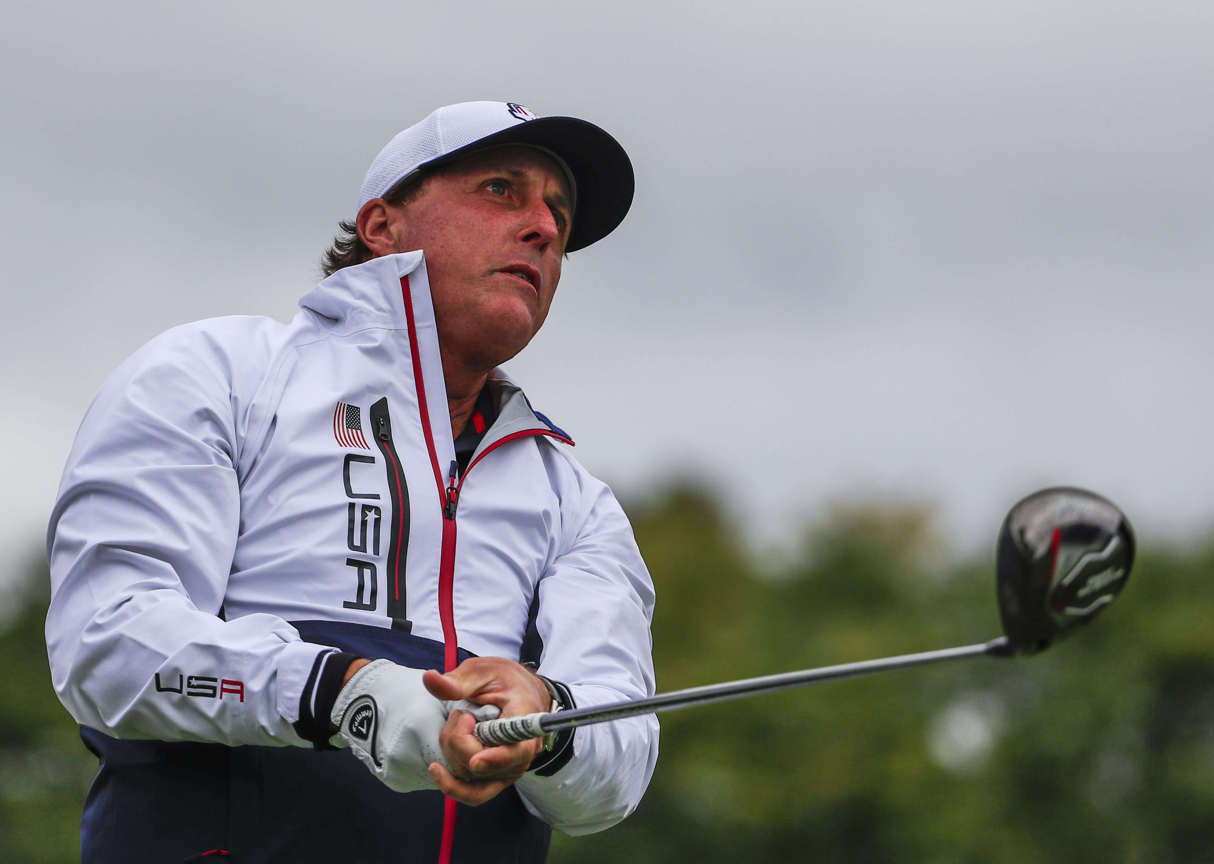 Team USA’s Phil Mickelson has hit out at his team’s preparation during previous Ryder Cups. Photo: EPA