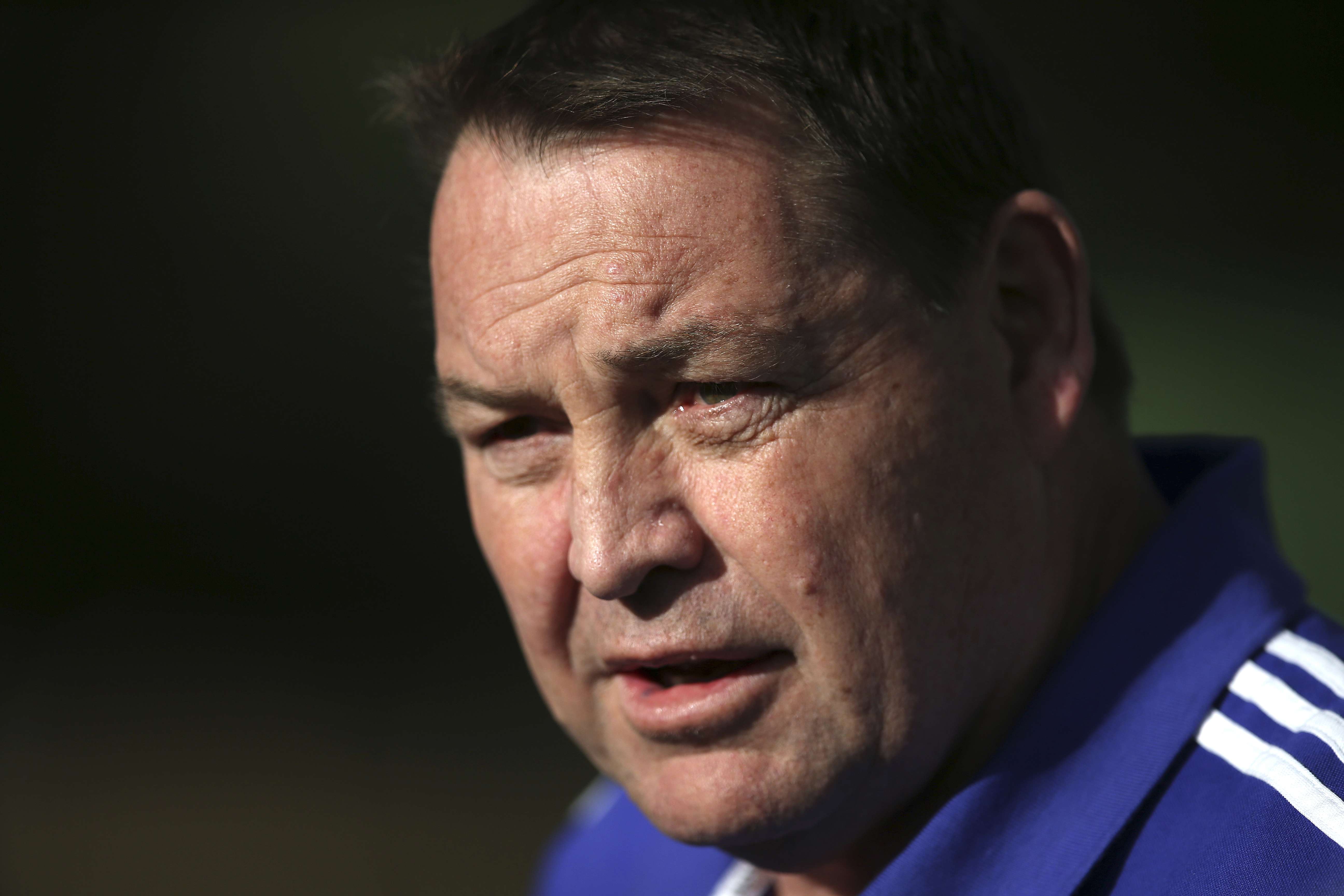 New Zealand coach Steve Hansen is taking a new-look outfit into his side’s Rugby Championship match against Argentina. Photo: AP