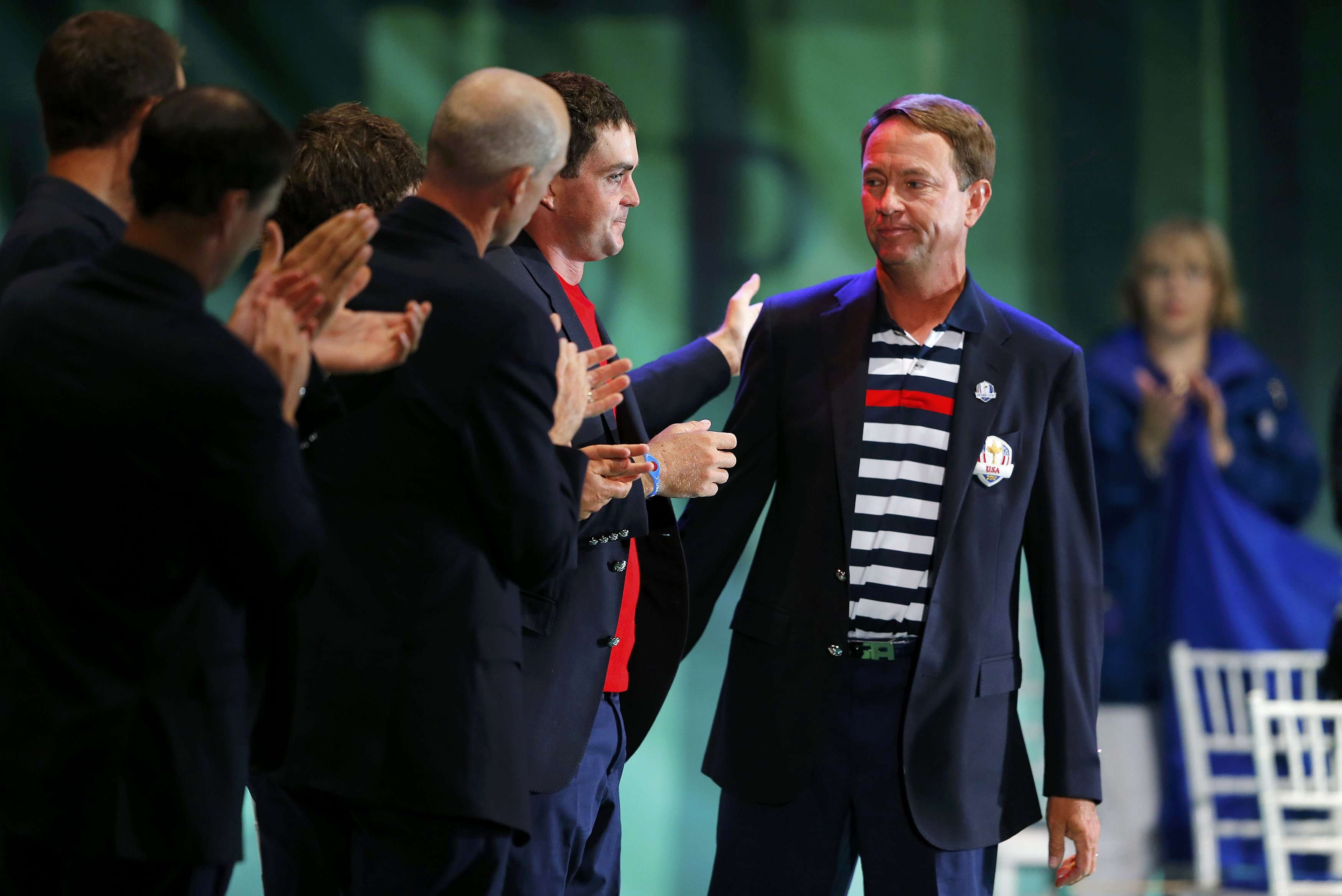 Team US captain Davis Love III was also captain in 2012 when his team lost out to Europe in what has come to be known as ‘The Miracle of Medinah’. Photo: Reuters