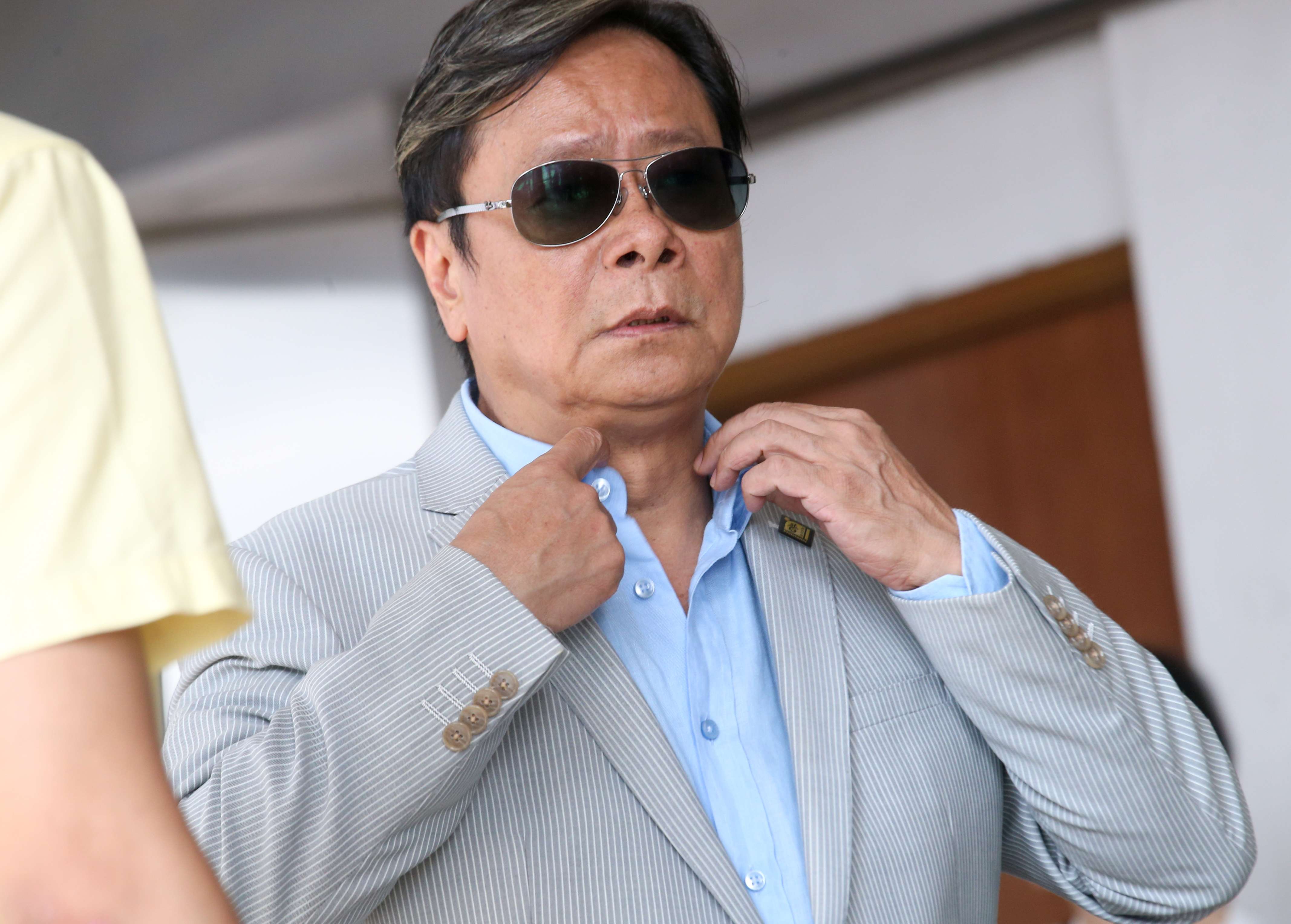 Former lawmaker Wong Yuk-man is threatening a private prosecution against Leung Chun-ying. Photo: David Wong