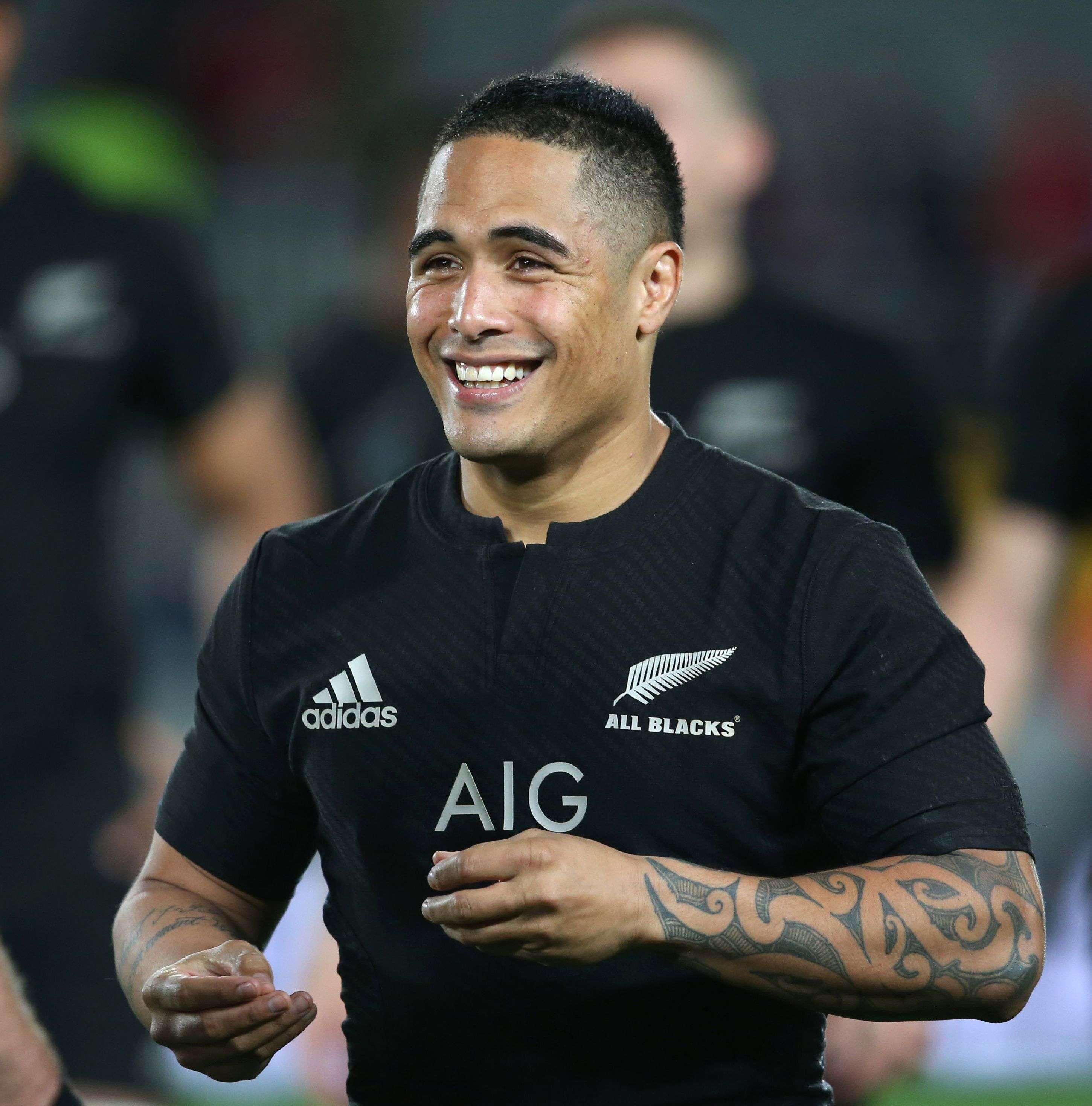 Aaron Smith has been banned by the New Zealand Rugby Union. Photo: AFP