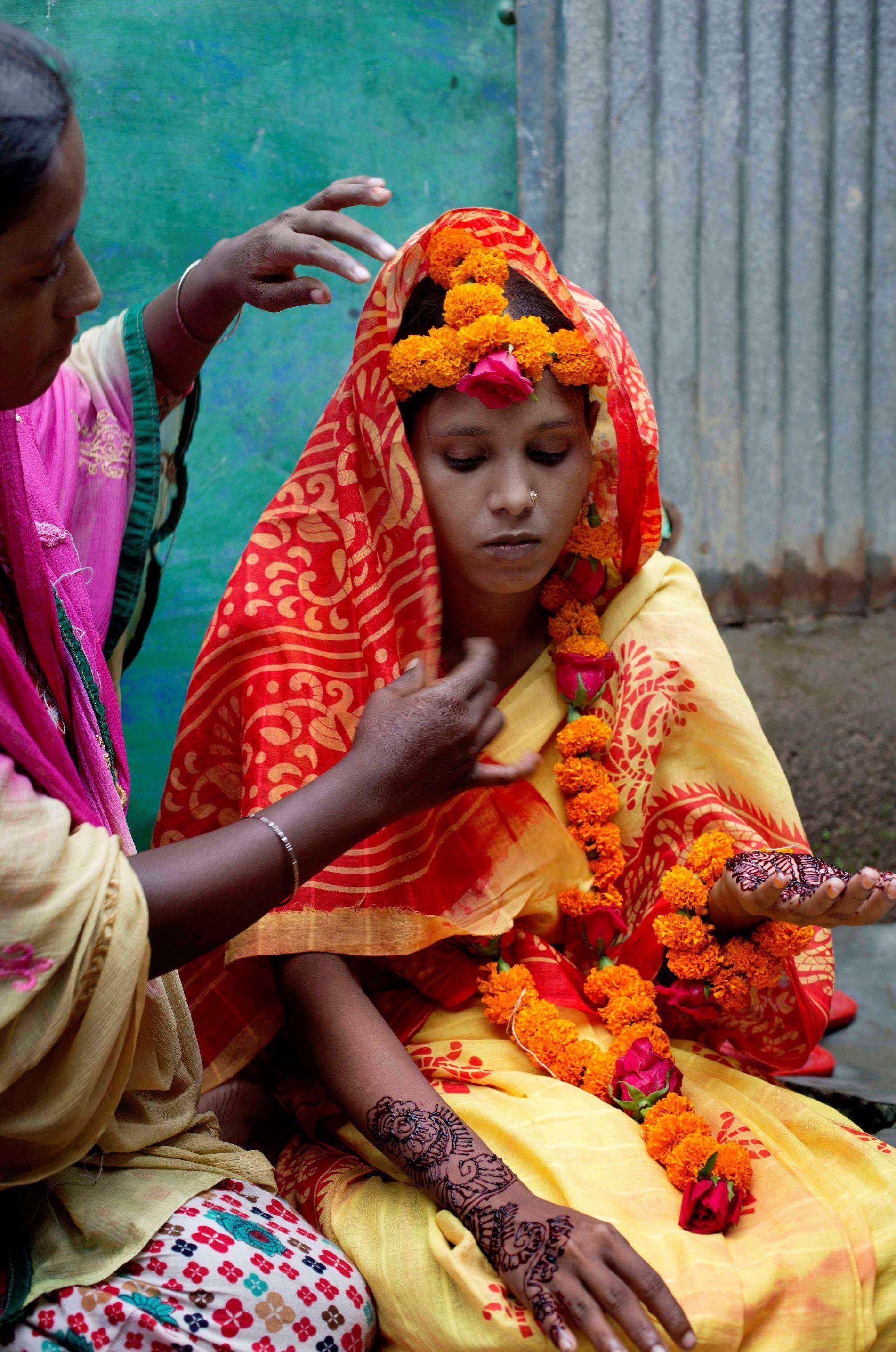 The world is home to over 720 million child brides, especially in less developed regions. Photo: SCMP Pictures