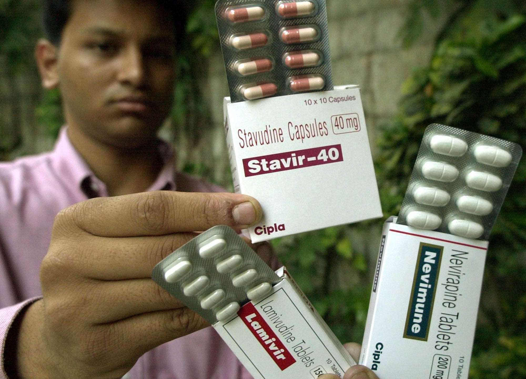 Anti-AIDS drugs manufactured by an Indian pharmaceutical company. Drastically cheaper generic drugs from India and affordable, active pharmaceutical ingredients from China have ushered in a treatment revolution in developing countries. Photo: AFP