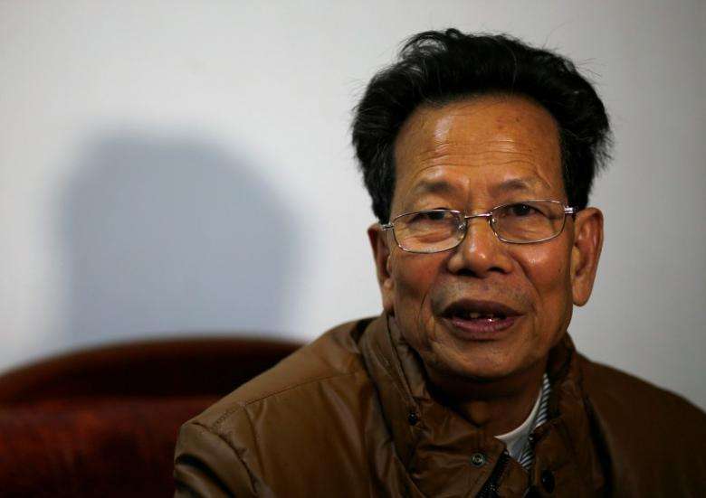 Former village chief Lin Zuluan appealed his earlier sentence on Wednesday. Photo: SCMP Pictures