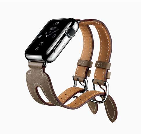 Chic or tech geek? The Apple Watch Hermes, Fashion