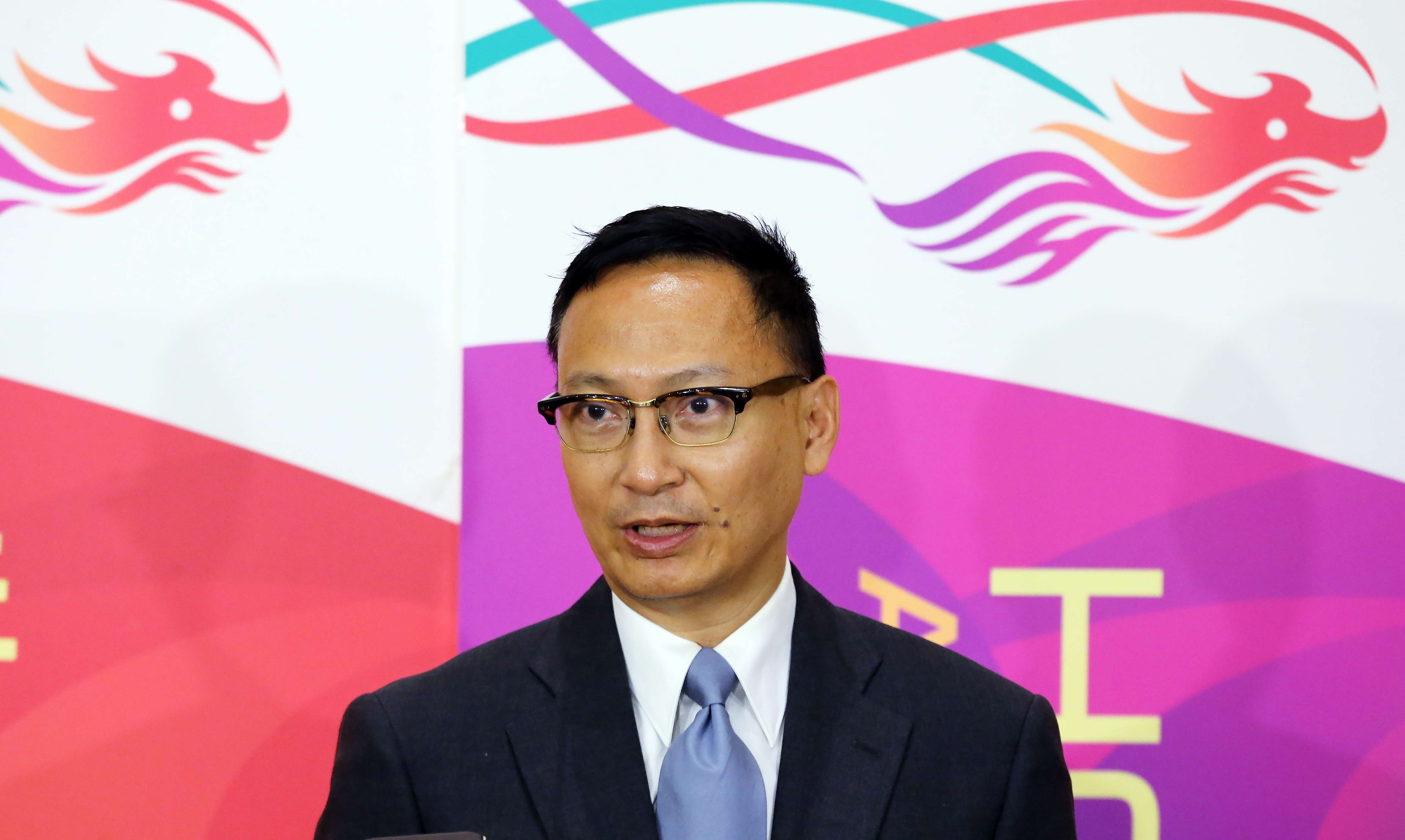 Civil service minister Clement Cheung is heading a delegation to Beijing and Chongqing. Photo: Dickson Lee